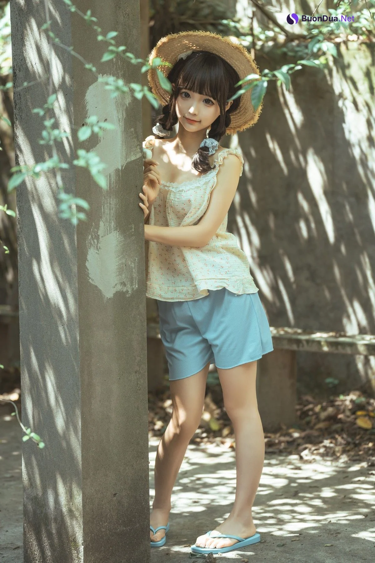 Cosplay 蠢沫沫Chunmomo 乡下妹妹 Set.03 - Photo 8