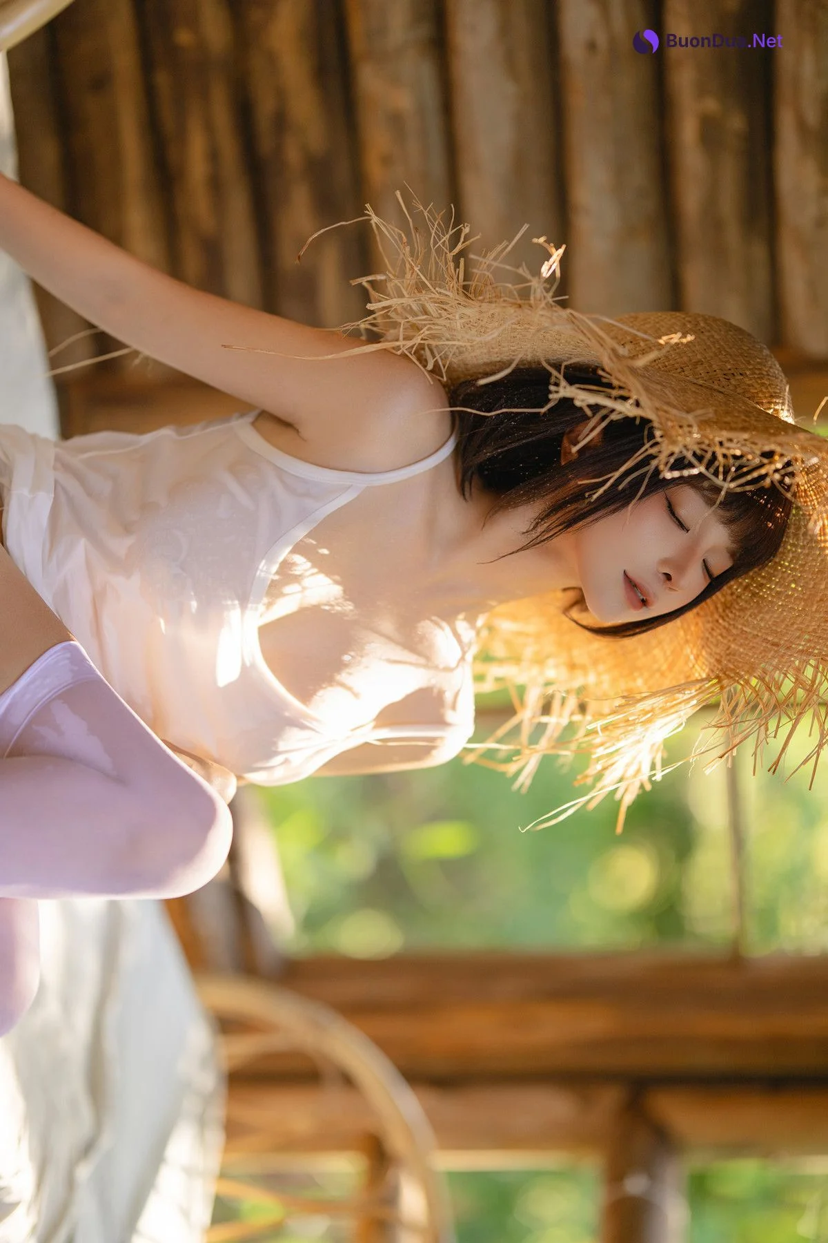 Cosplay 蠢沫沫Chunmomo – 春 Spring Set.02 - Photo 14