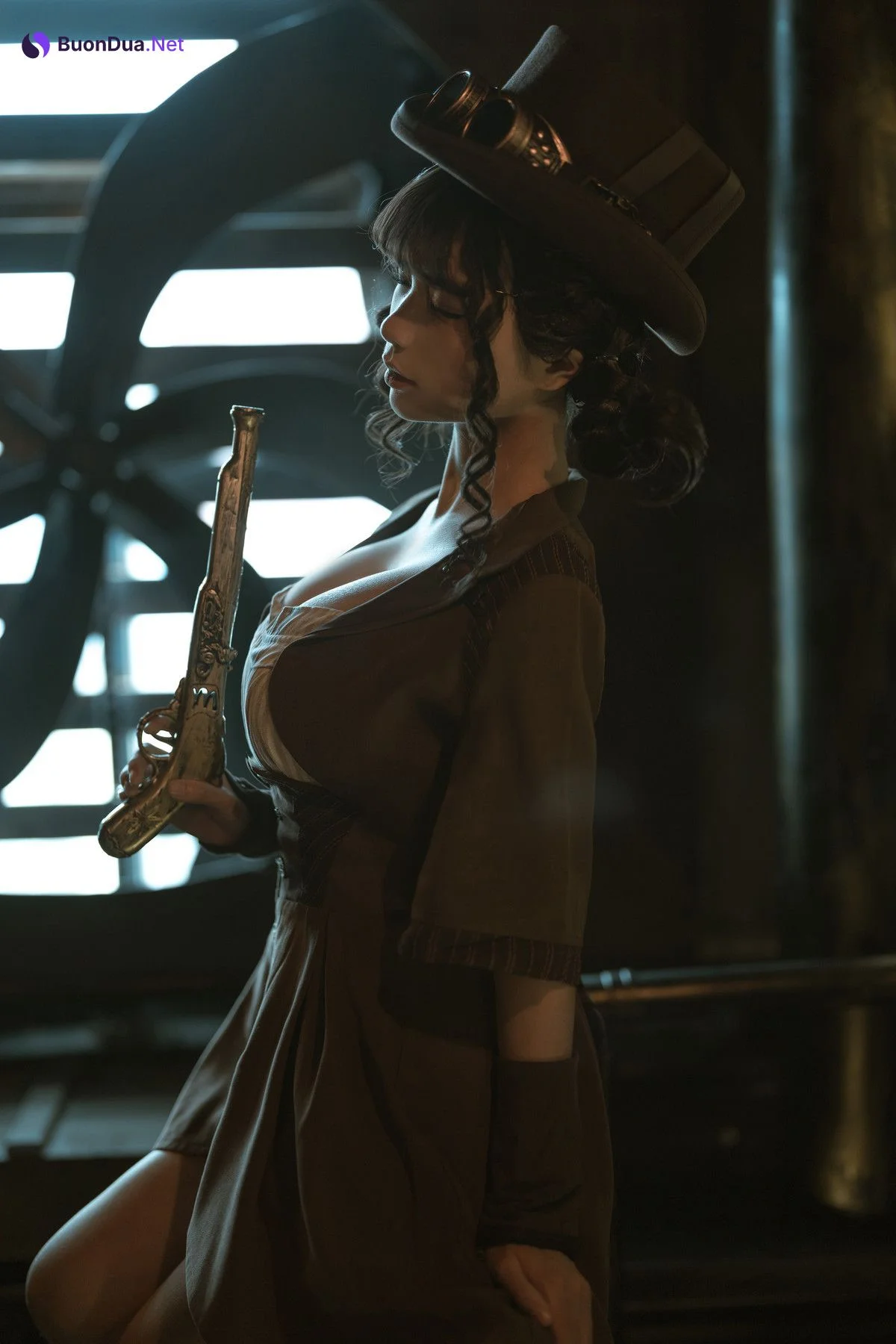 Cosplay 蠢沫沫Chunmomo 蒸汽少女 Steam Girl Set.01 - Photo 10