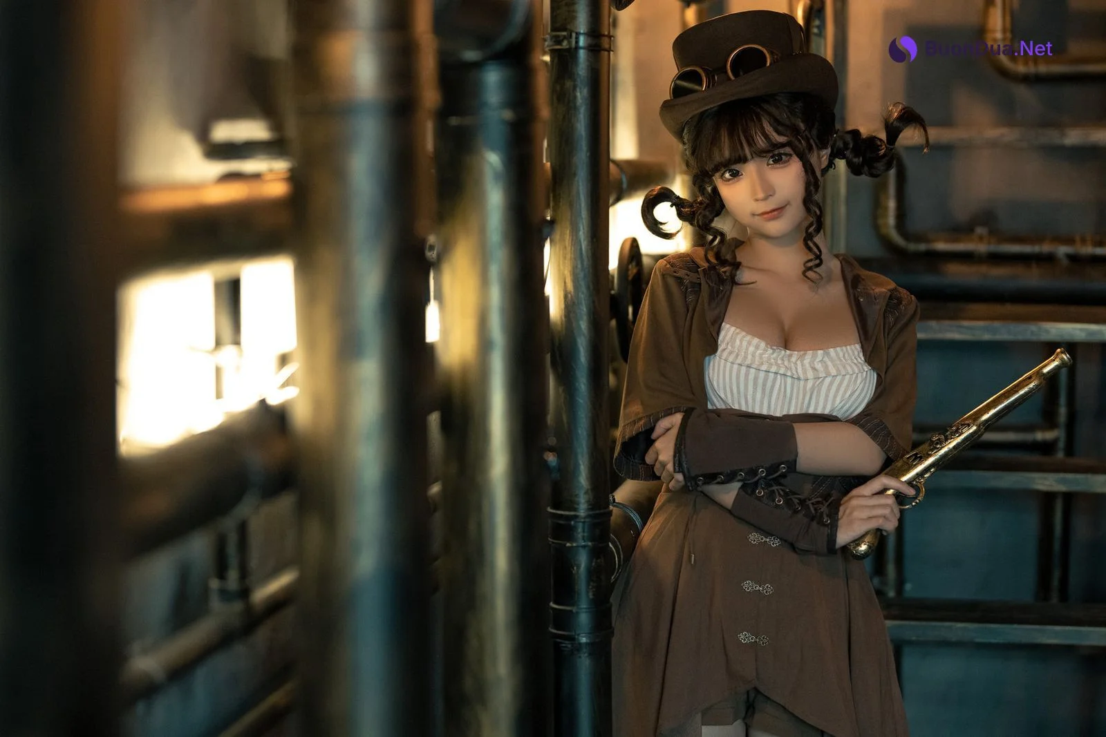 Cosplay 蠢沫沫Chunmomo 蒸汽少女 Steam Girl Set.01 - Photo 14