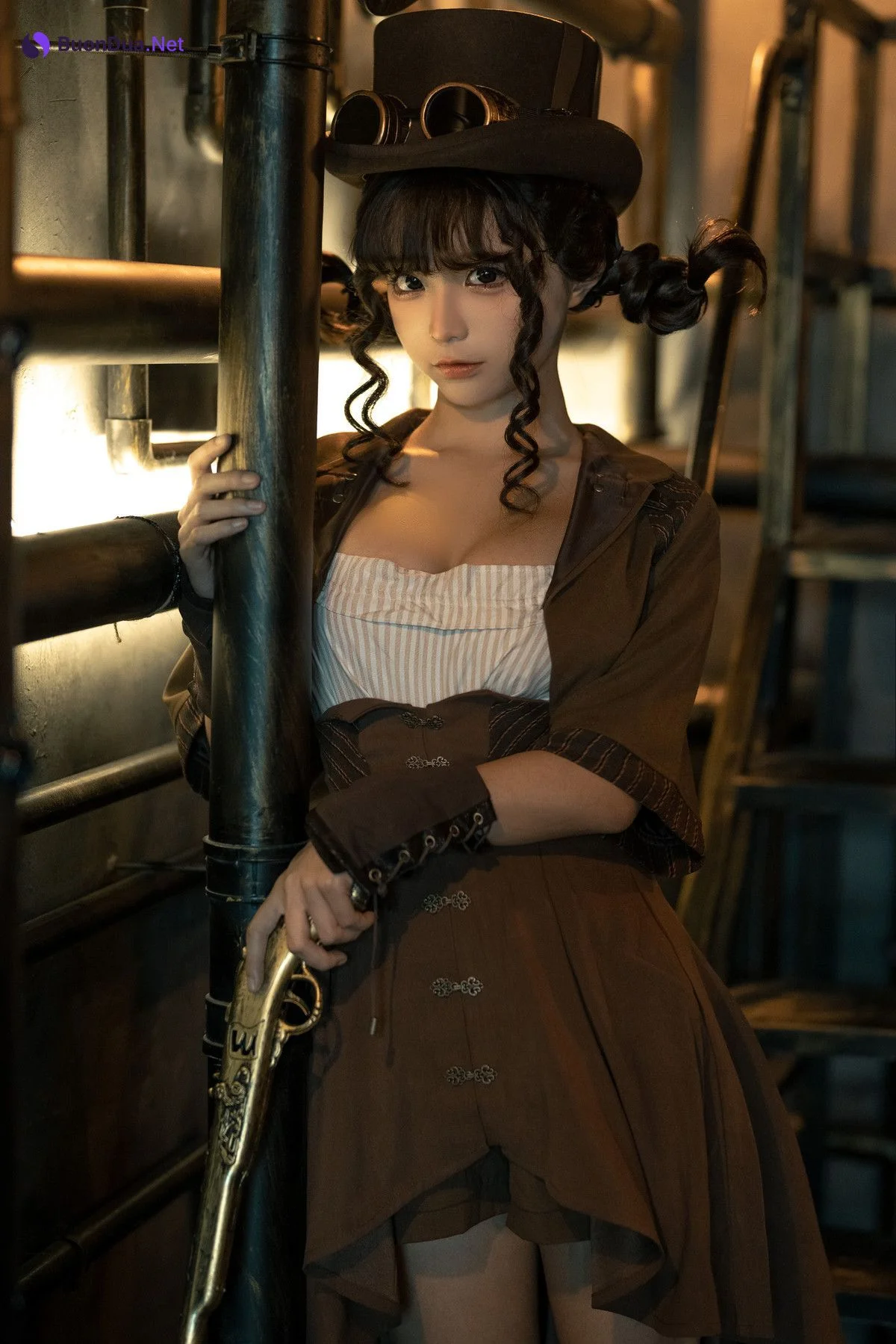 Cosplay 蠢沫沫Chunmomo 蒸汽少女 Steam Girl Set.01 - Photo 16