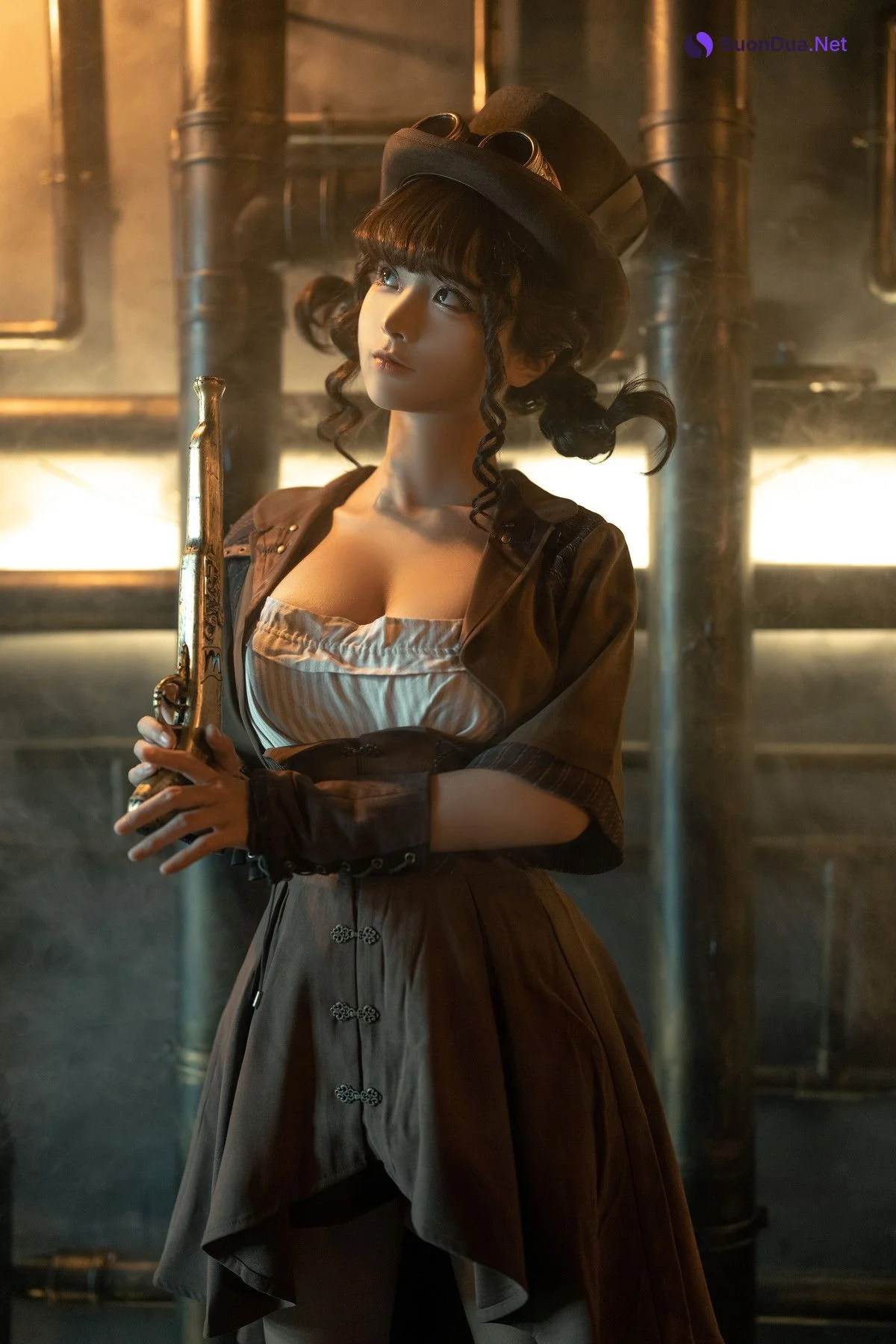 Cosplay 蠢沫沫Chunmomo 蒸汽少女 Steam Girl Set.01 - Photo 19