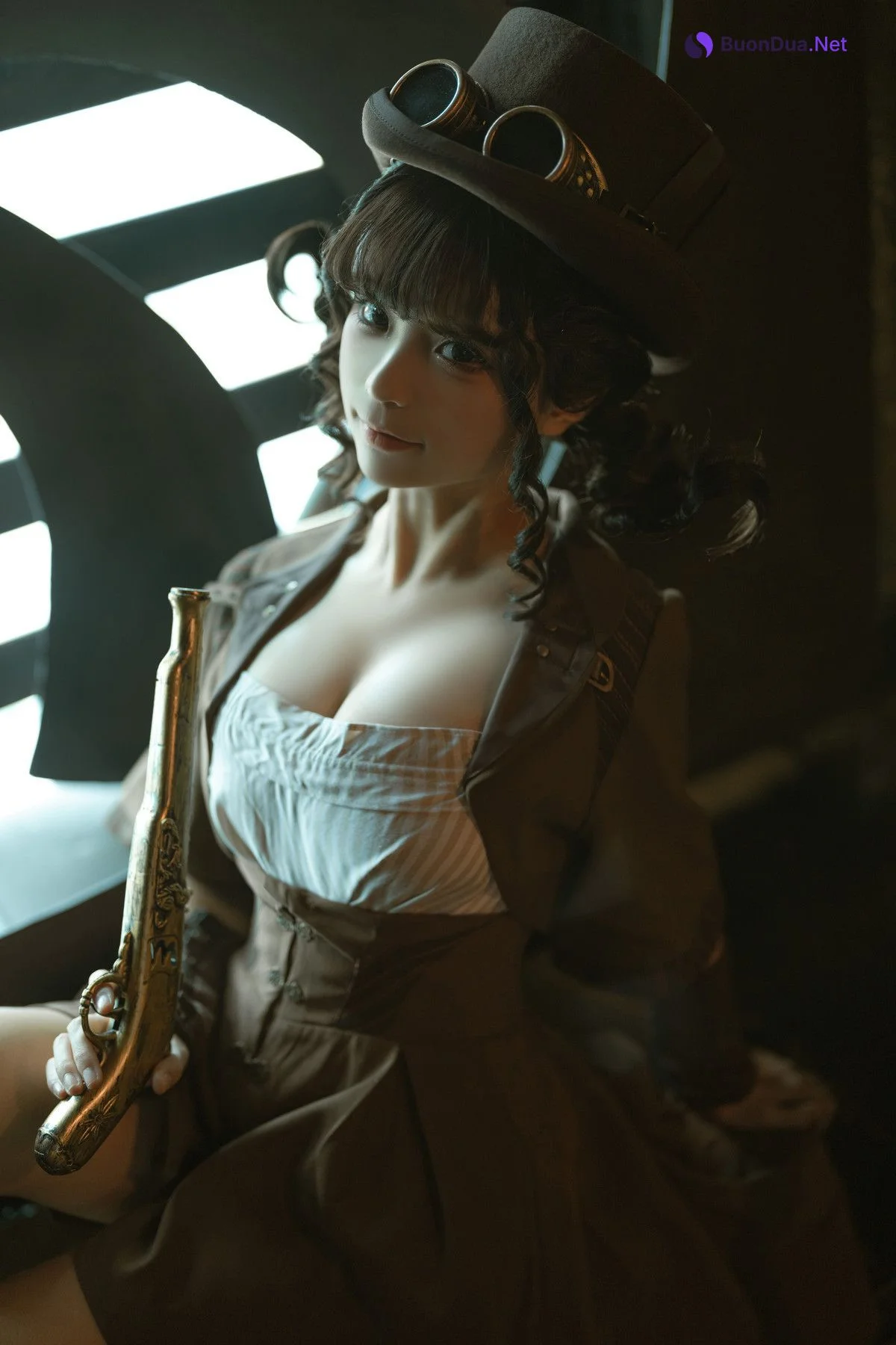 Cosplay 蠢沫沫Chunmomo 蒸汽少女 Steam Girl Set.01 - Photo 4