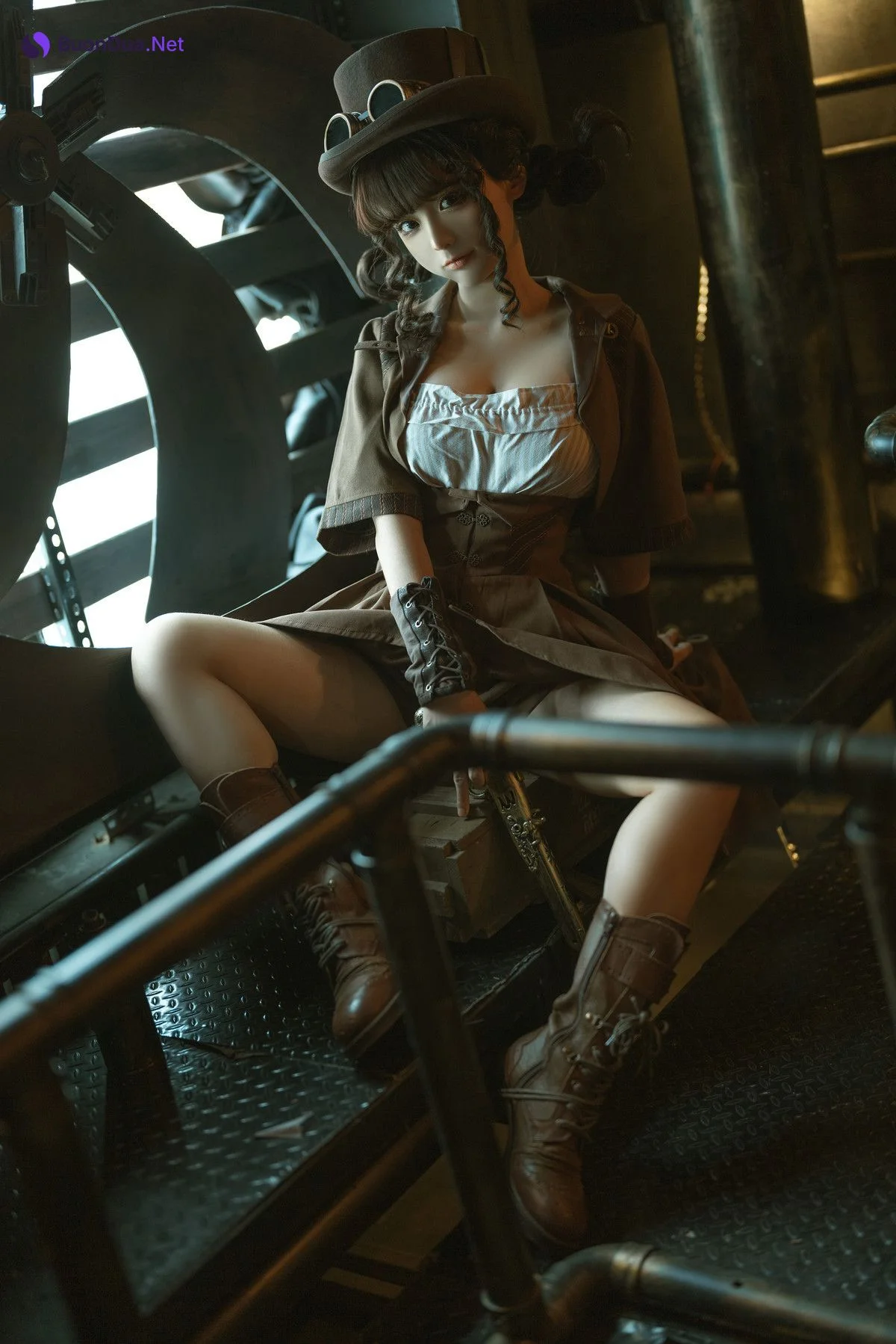 Cosplay 蠢沫沫Chunmomo 蒸汽少女 Steam Girl Set.01 - Photo 5