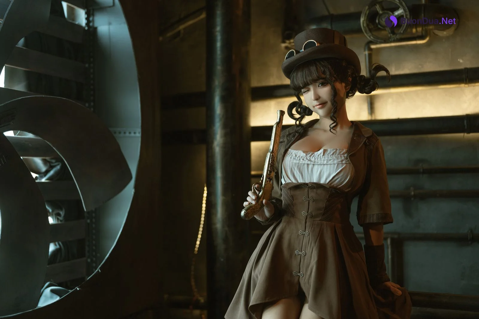 Cosplay 蠢沫沫Chunmomo 蒸汽少女 Steam Girl Set.01 - Photo 7