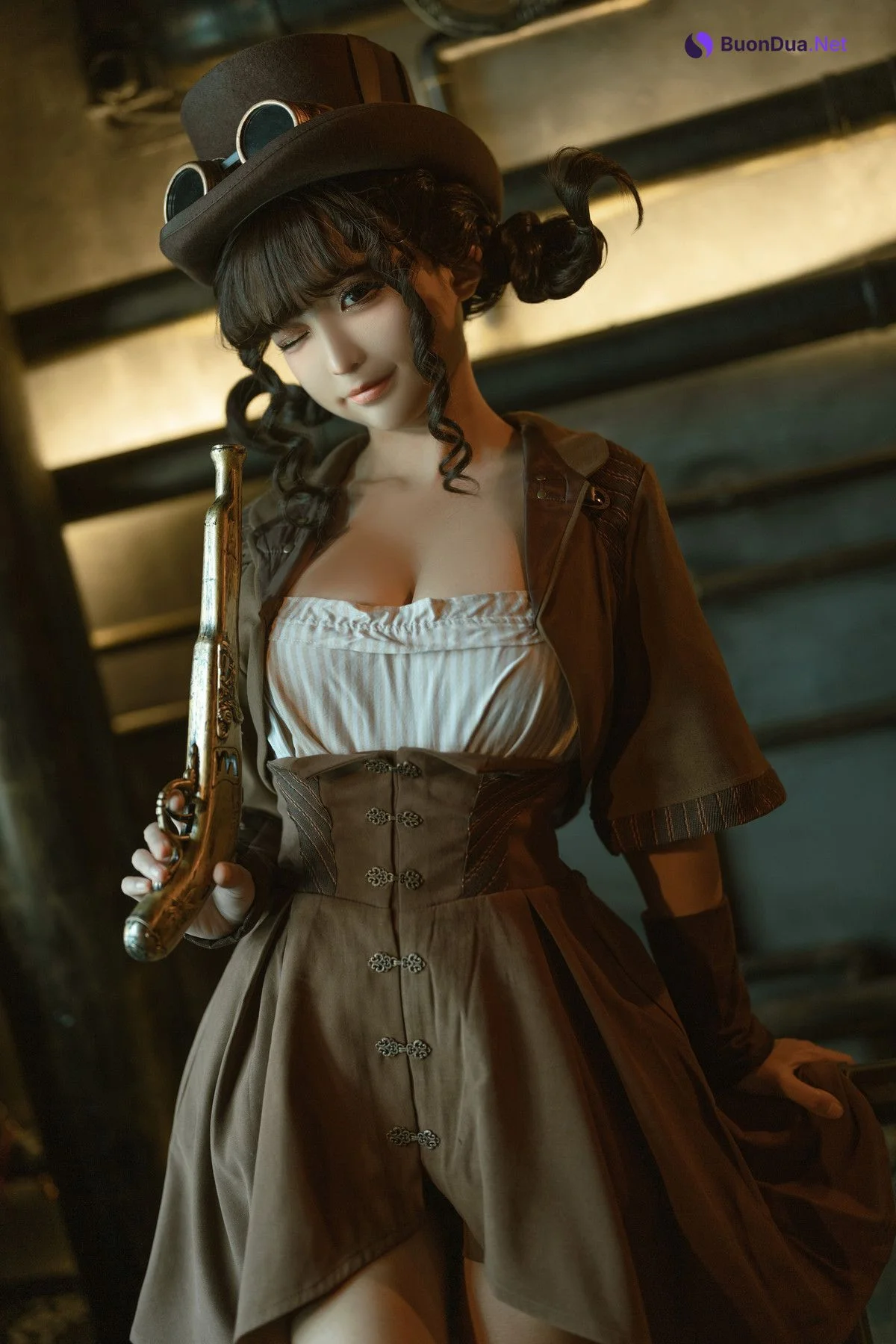 Cosplay 蠢沫沫Chunmomo 蒸汽少女 Steam Girl Set.01 - Photo 8
