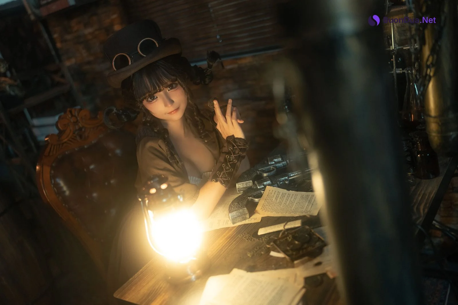 Cosplay 蠢沫沫Chunmomo 蒸汽少女 Steam Girl Set.02 - Photo 17