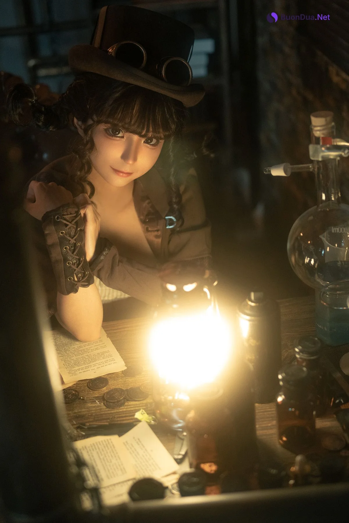 Cosplay 蠢沫沫Chunmomo 蒸汽少女 Steam Girl Set.02 - Photo 3