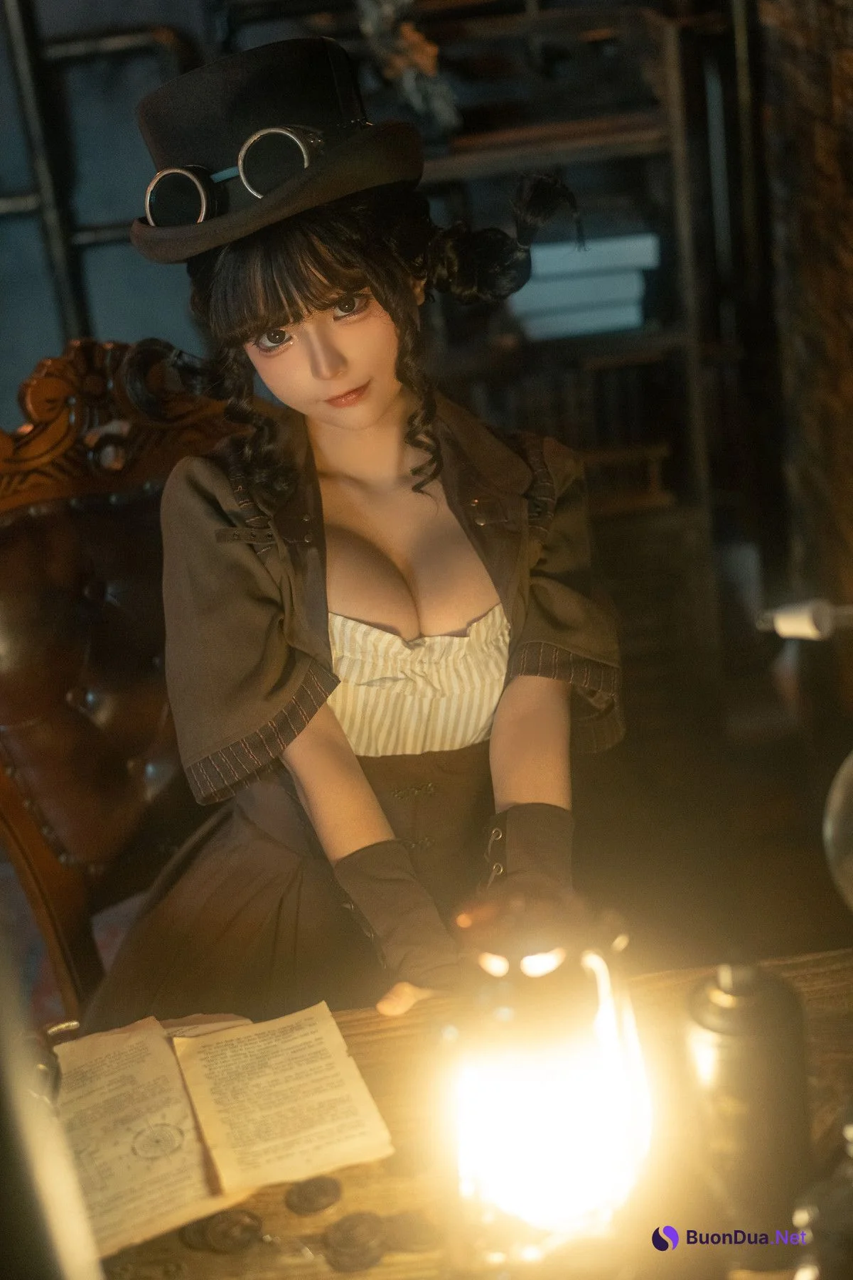 Cosplay 蠢沫沫Chunmomo 蒸汽少女 Steam Girl Set.02 - Photo 5