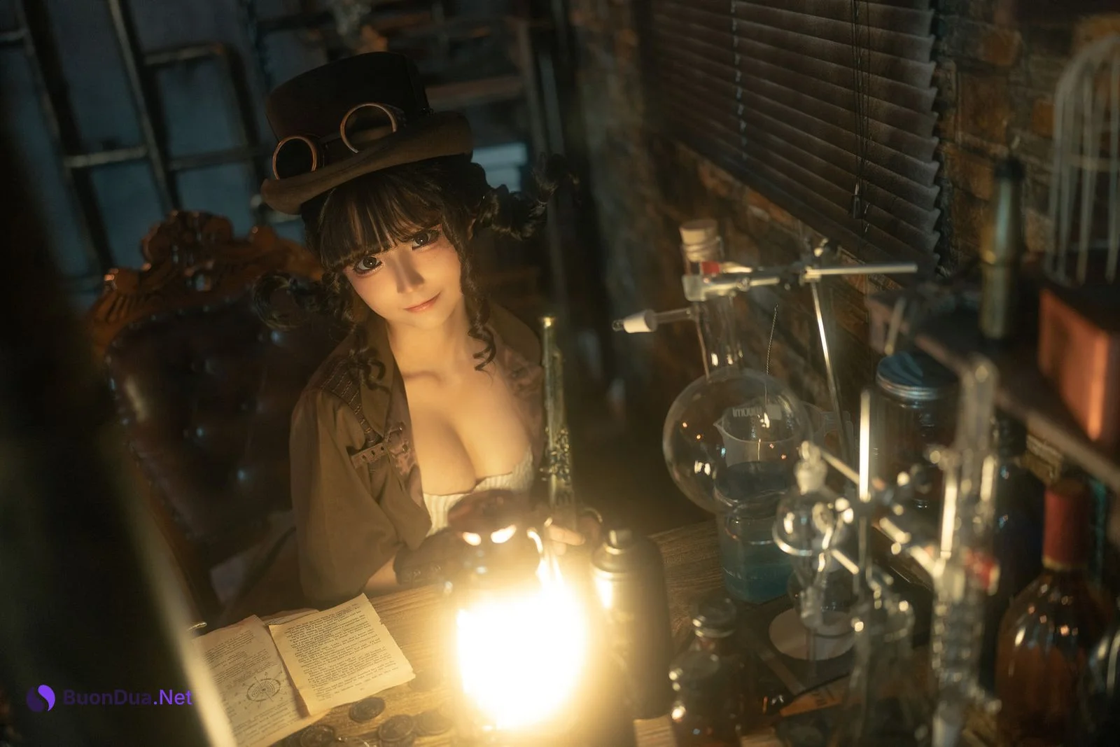 Cosplay 蠢沫沫Chunmomo 蒸汽少女 Steam Girl Set.02 - Photo 7