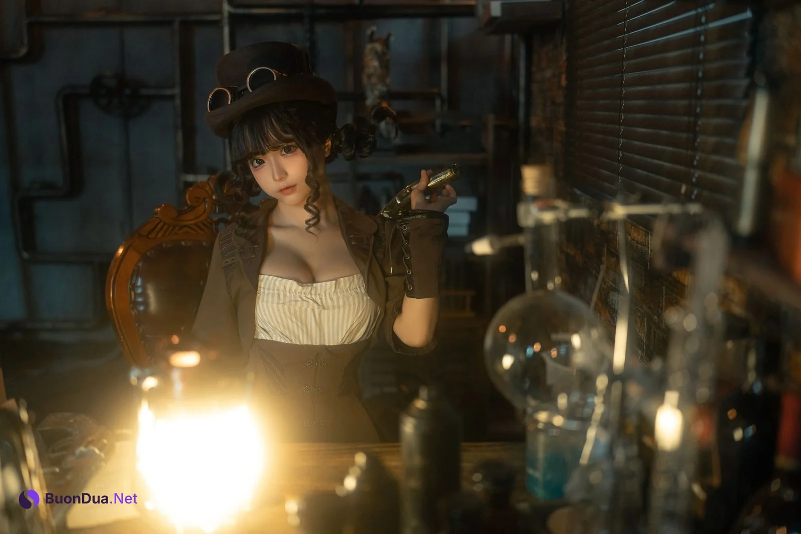 Cosplay 蠢沫沫Chunmomo 蒸汽少女 Steam Girl Set.02 - Photo 8
