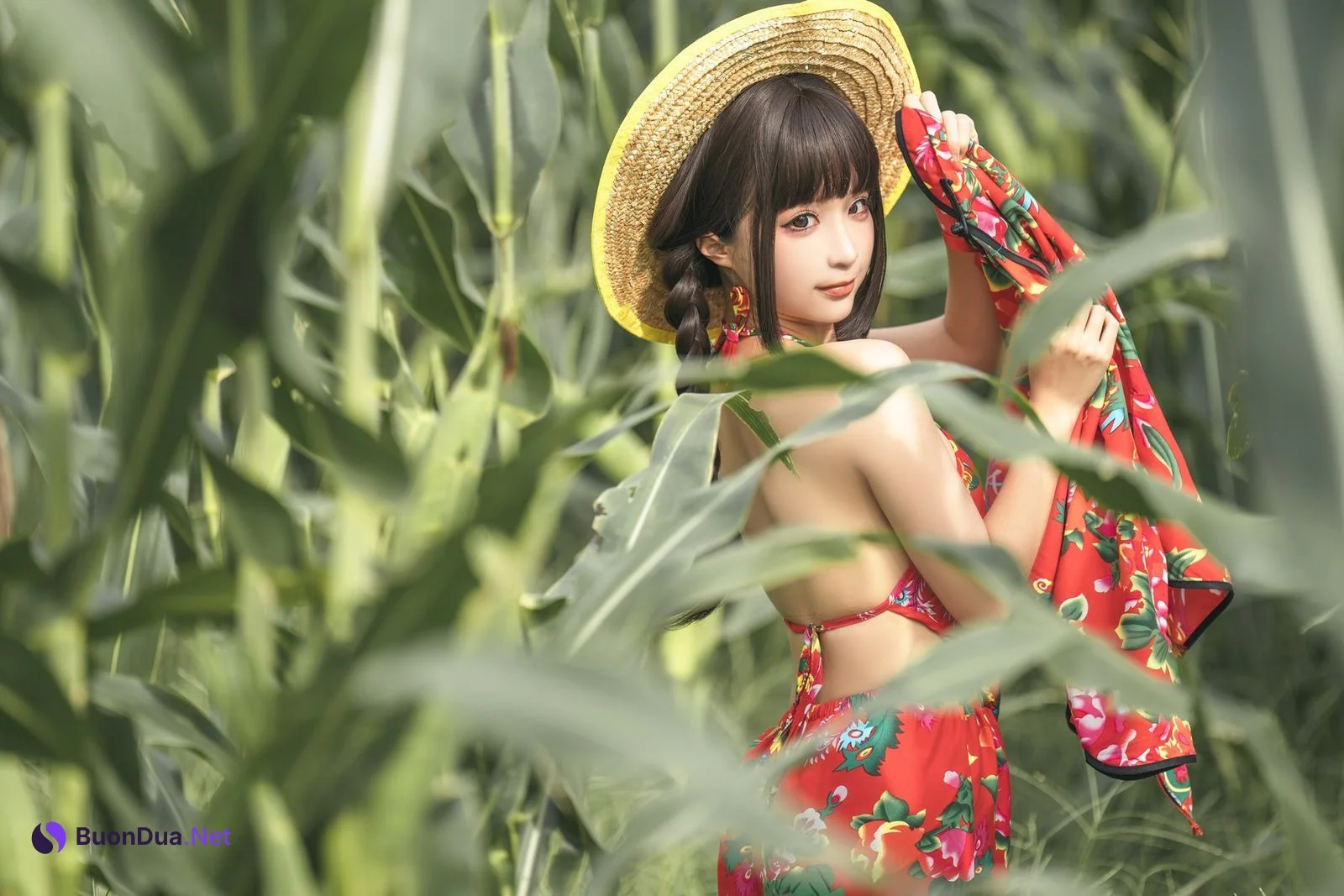Cosplay 蠢沫沫 Chunmomo The Story of Cornfield - Photo 11