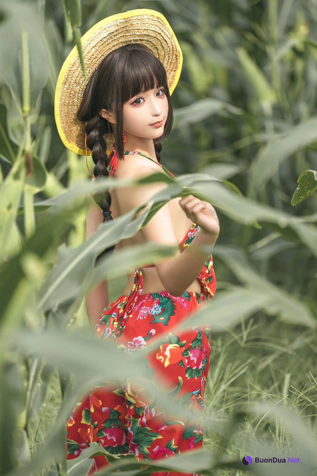 Cosplay 蠢沫沫 Chunmomo The Story of Cornfield - Photo 13