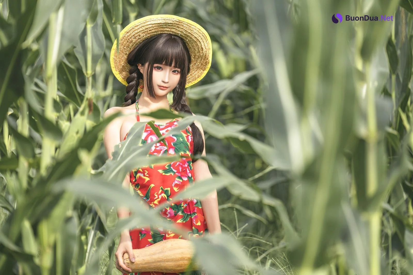 Cosplay 蠢沫沫 Chunmomo The Story of Cornfield - Photo 15