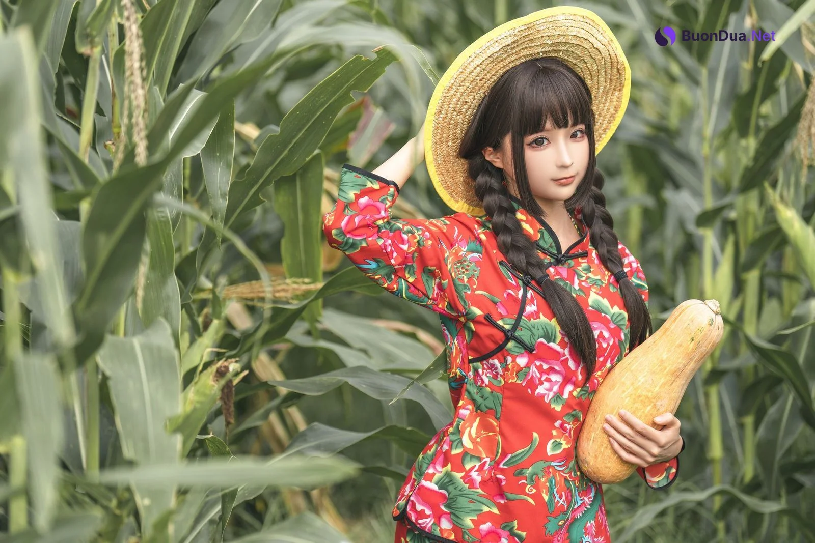 Cosplay 蠢沫沫 Chunmomo The Story of Cornfield - Photo 2