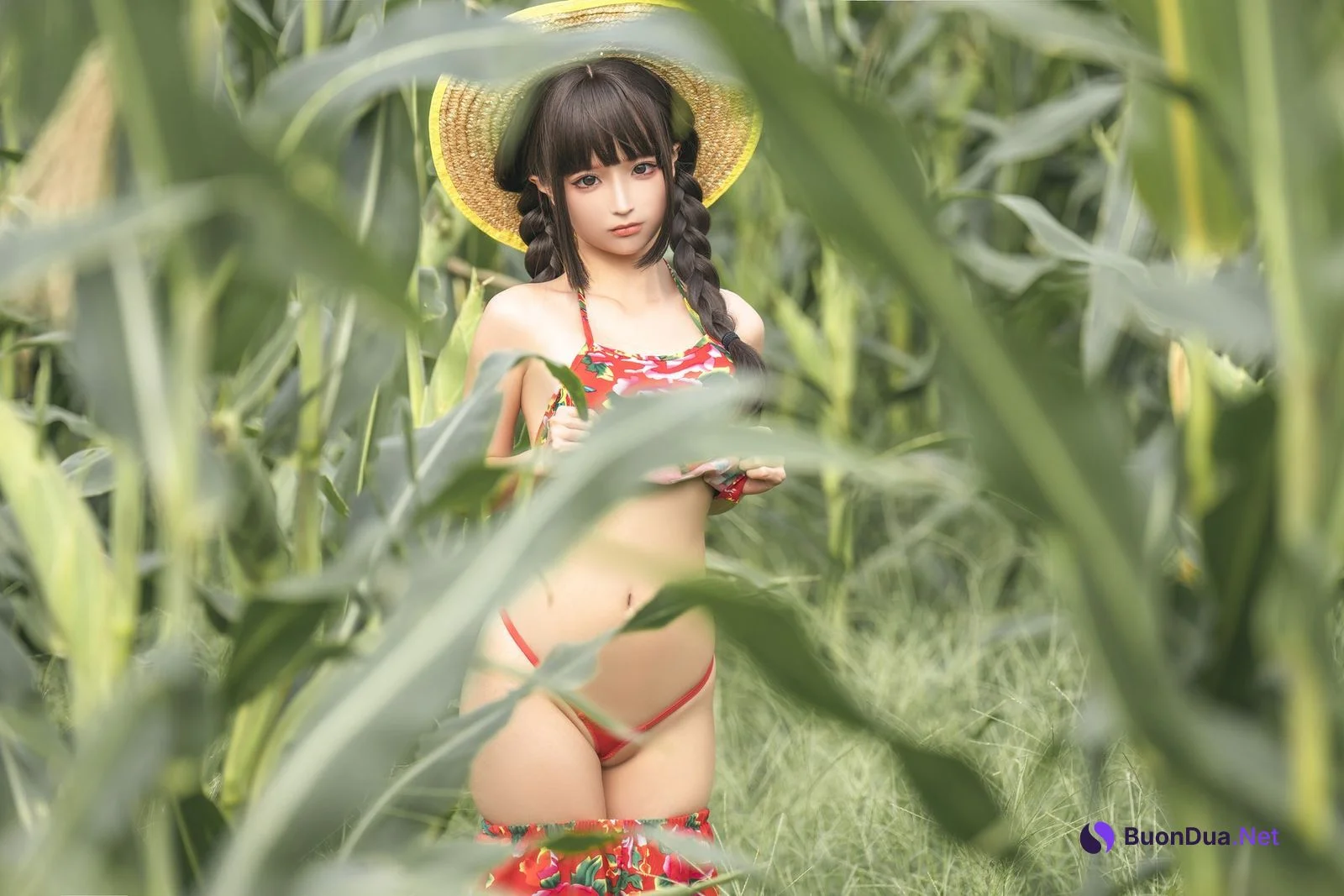 Cosplay 蠢沫沫 Chunmomo The Story of Cornfield - Photo 20