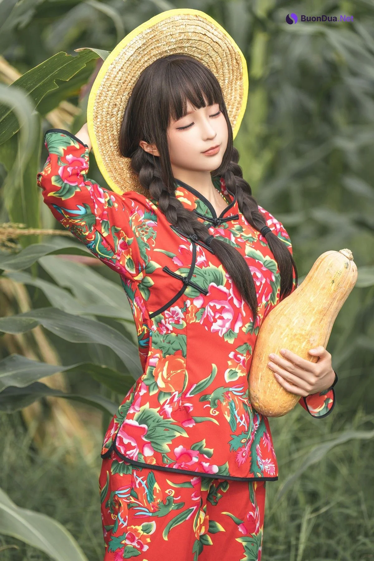 Cosplay 蠢沫沫 Chunmomo The Story of Cornfield - Photo 3