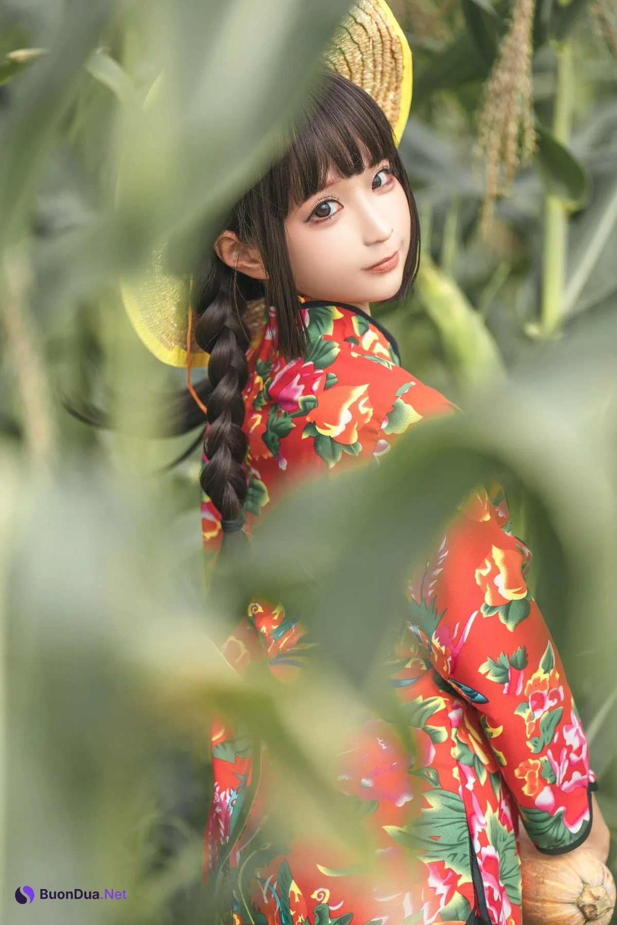 Cosplay 蠢沫沫 Chunmomo The Story of Cornfield - Photo 4