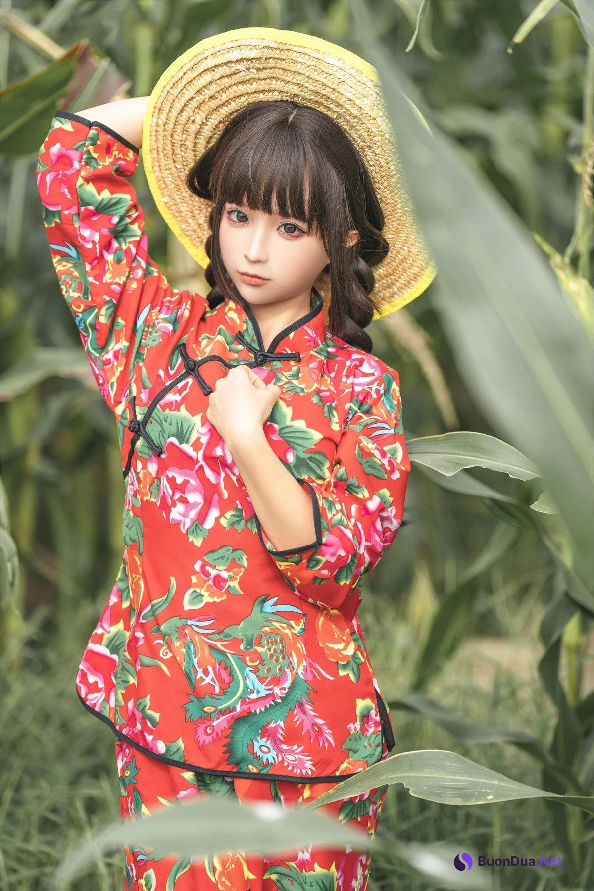 Cosplay 蠢沫沫 Chunmomo The Story of Cornfield - Photo 6