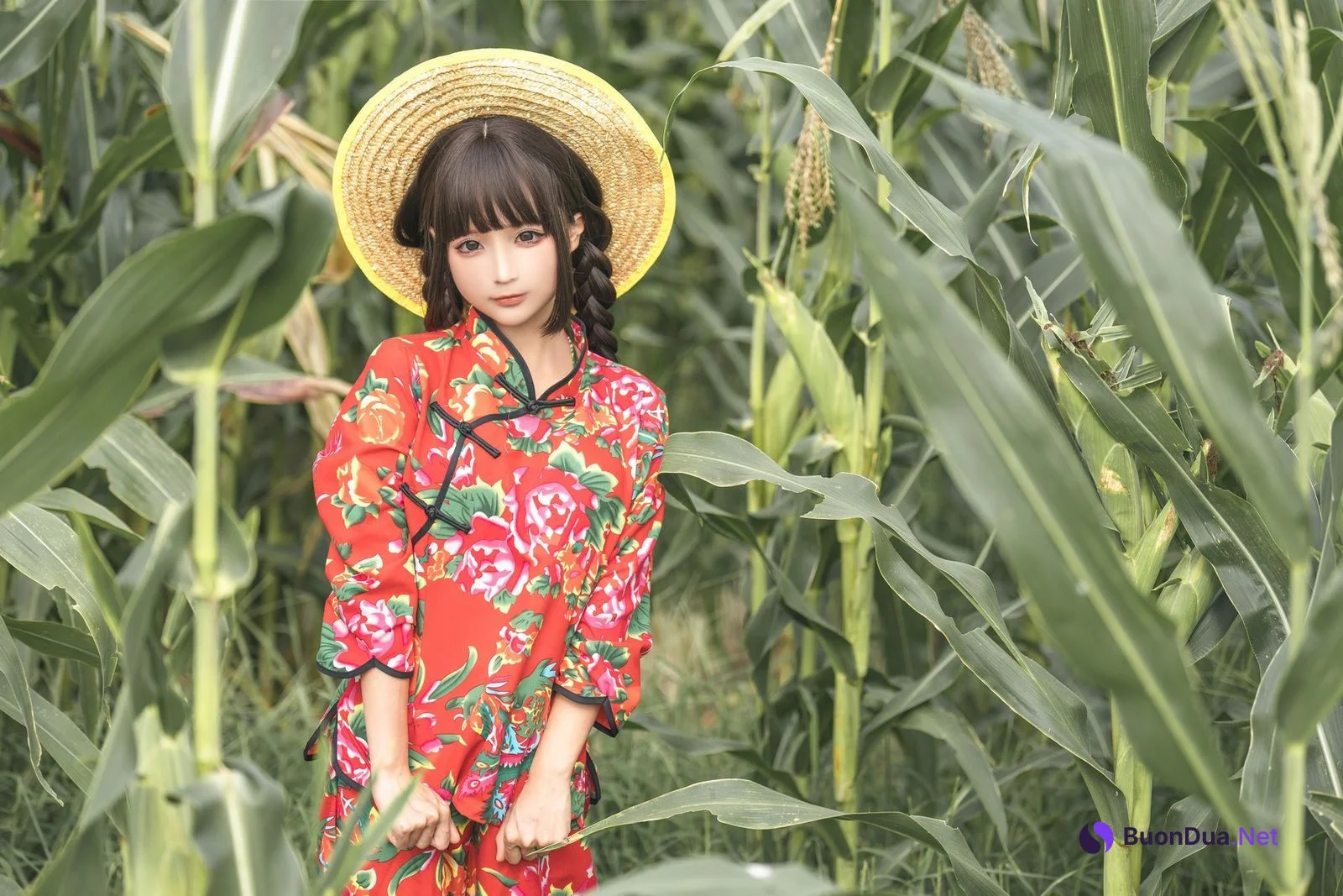 Cosplay 蠢沫沫 Chunmomo The Story of Cornfield - Photo 7