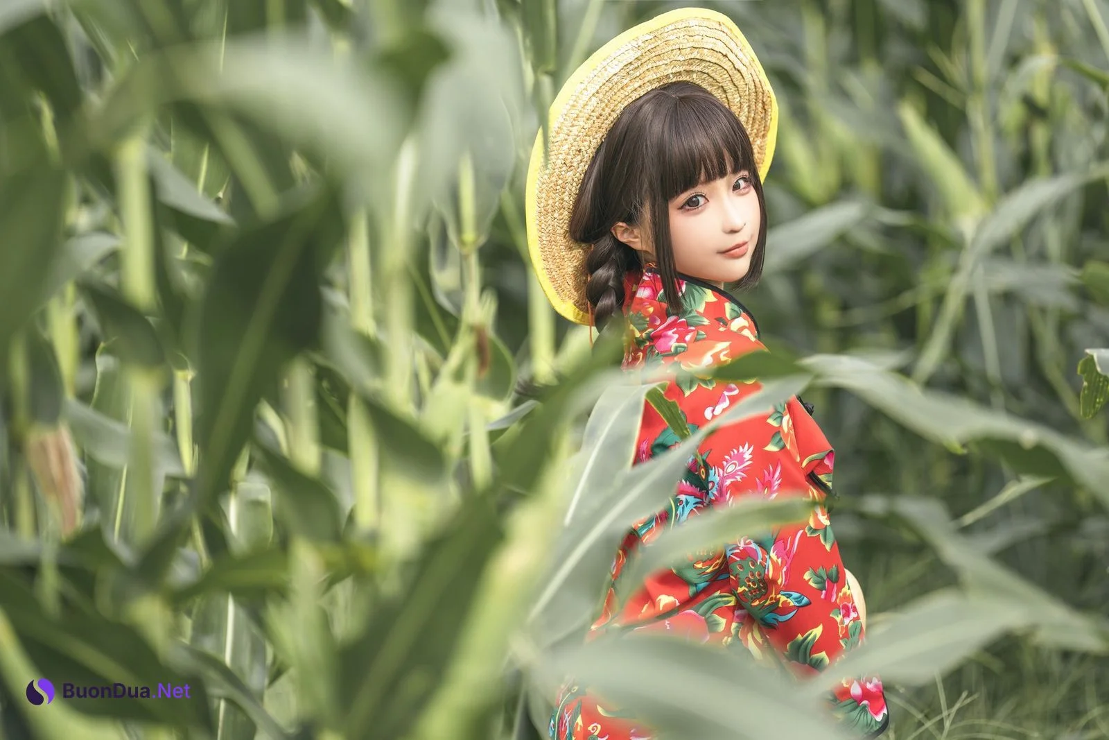 Cosplay 蠢沫沫 Chunmomo The Story of Cornfield - Photo 8