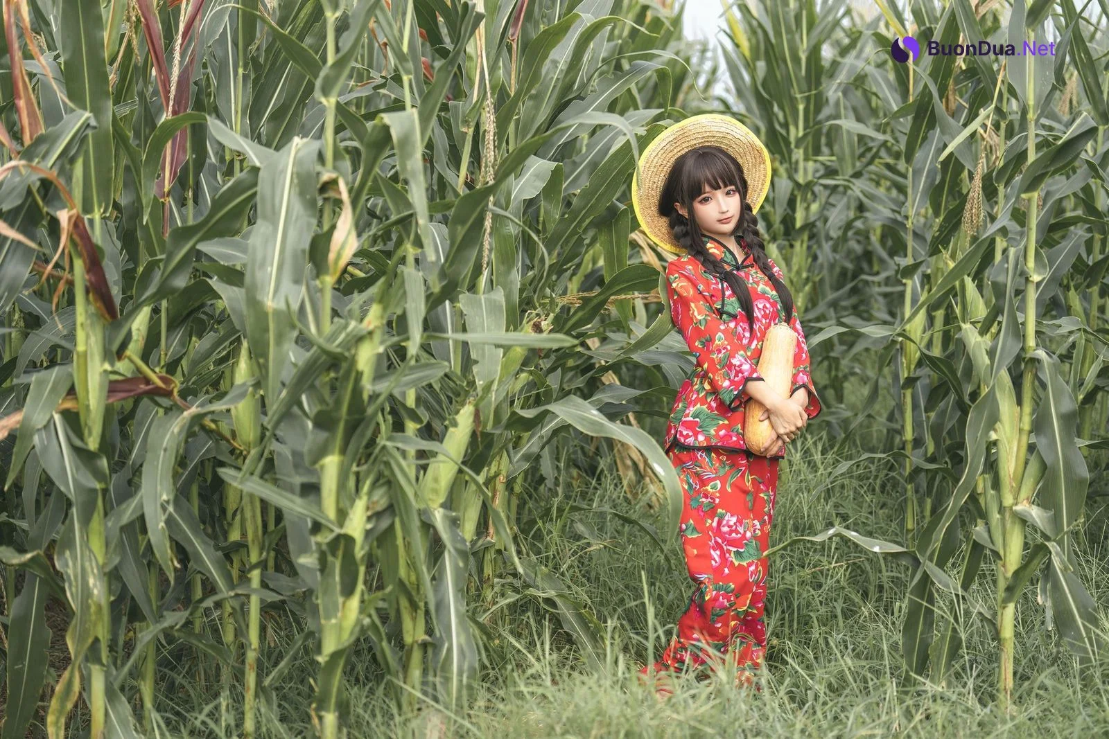 Cosplay 蠢沫沫 Chunmomo The Story of Cornfield - Photo 9