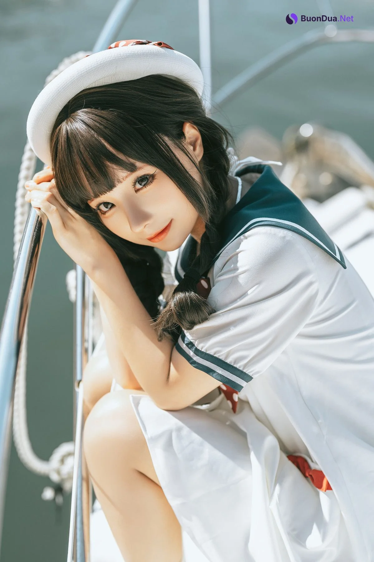 Cosplay 蠢沫沫 Chunmomo 水手日记 绅士版 Vol.01 - Photo 10
