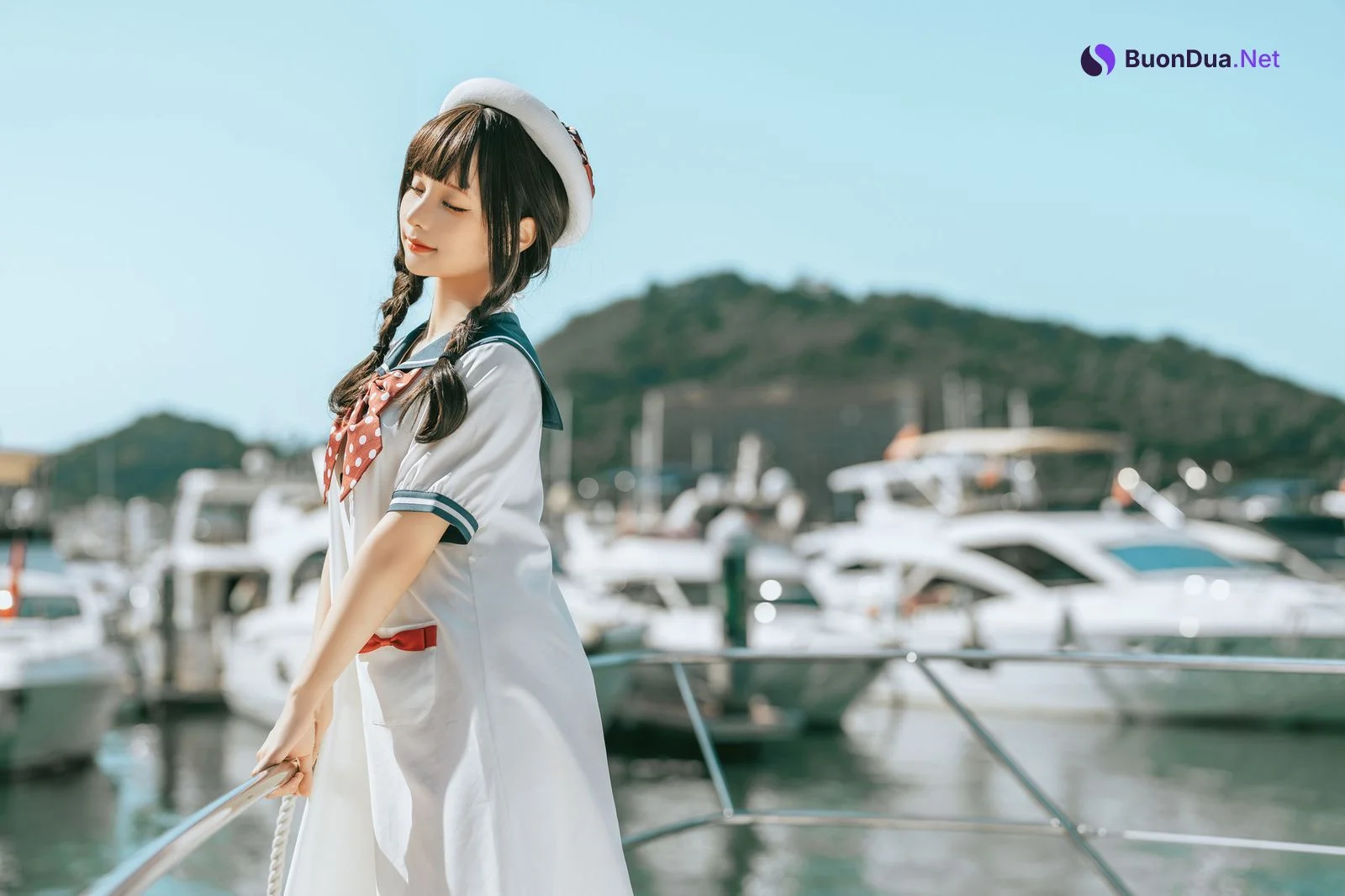 Cosplay 蠢沫沫 Chunmomo 水手日记 绅士版 Vol.01 - Photo 11