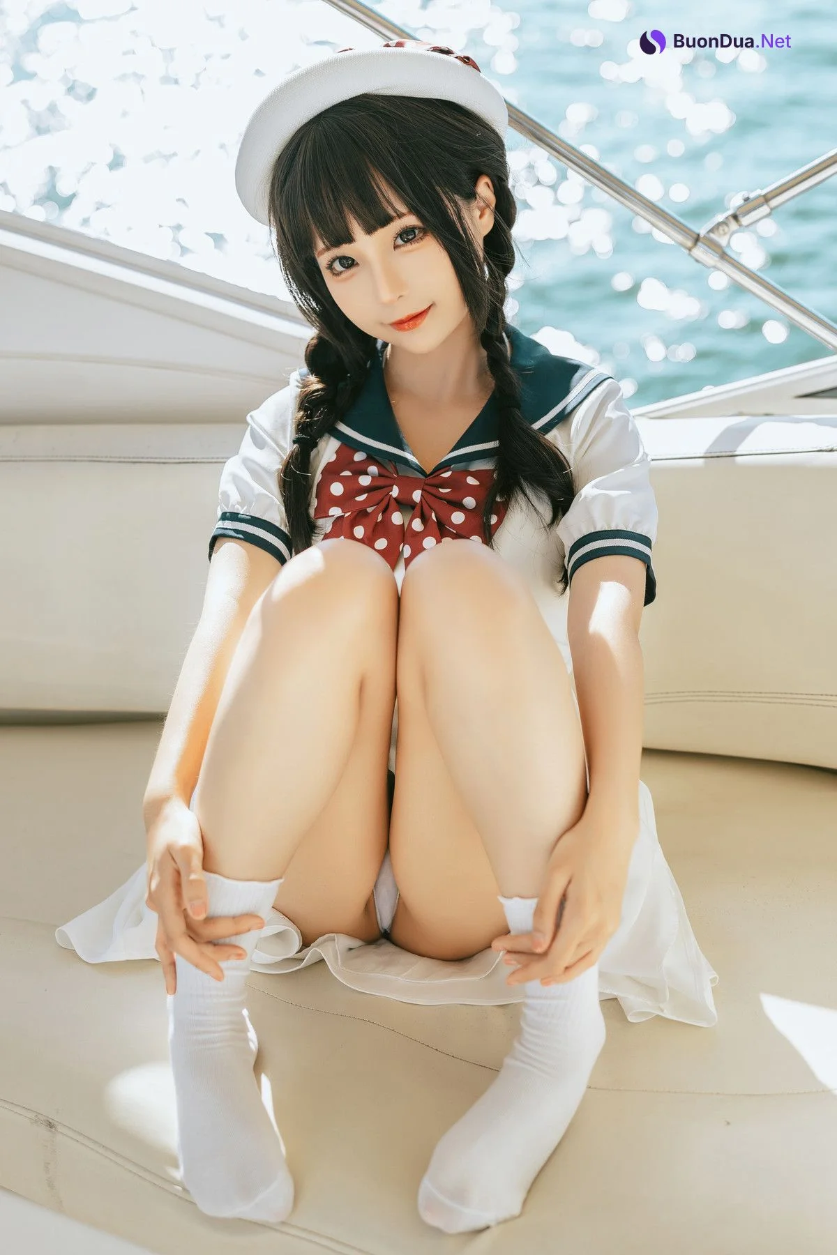 Cosplay 蠢沫沫 Chunmomo 水手日记 绅士版 Vol.01 - Photo 12