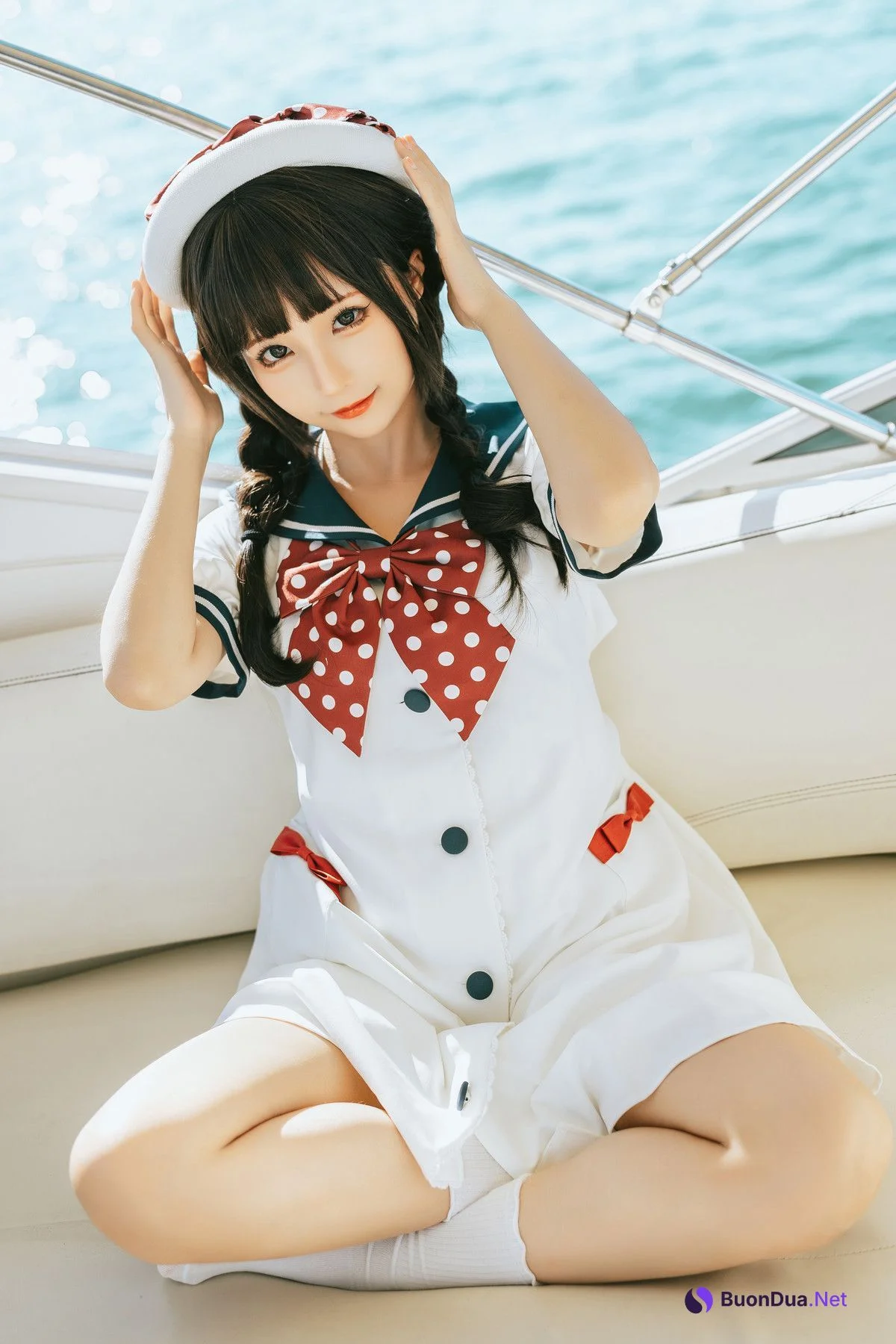 Cosplay 蠢沫沫 Chunmomo 水手日记 绅士版 Vol.01 - Photo 13