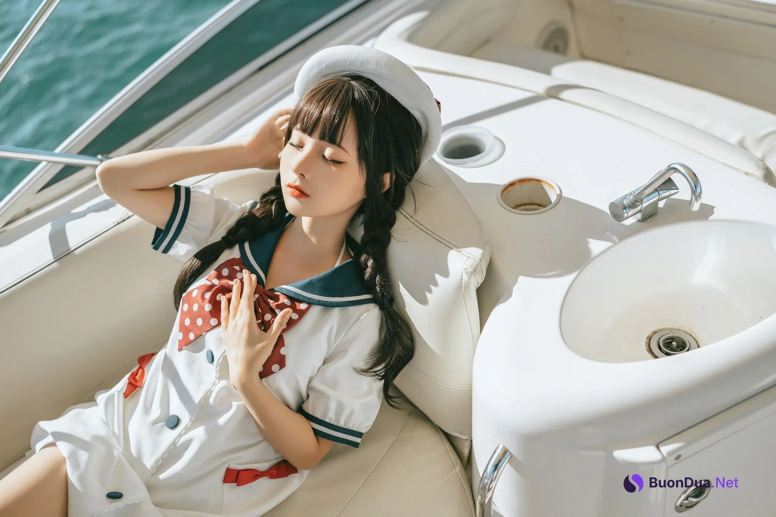 Cosplay 蠢沫沫 Chunmomo 水手日记 绅士版 Vol.01 - Photo 14