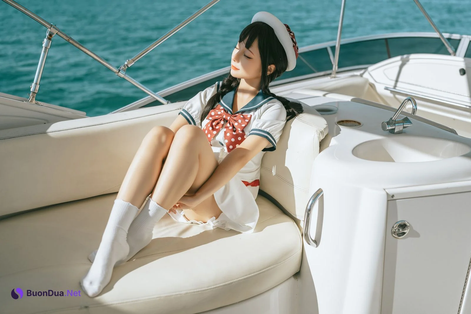 Cosplay 蠢沫沫 Chunmomo 水手日记 绅士版 Vol.01 - Photo 15