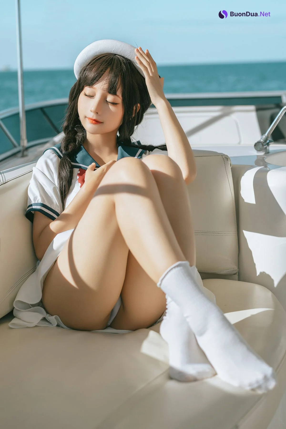 Cosplay 蠢沫沫 Chunmomo 水手日记 绅士版 Vol.01 - Photo 17