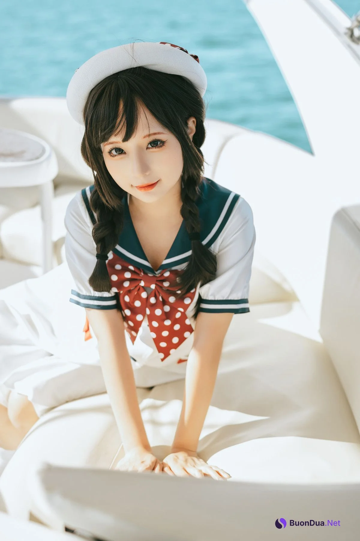 Cosplay 蠢沫沫 Chunmomo 水手日记 绅士版 Vol.01 - Photo 18