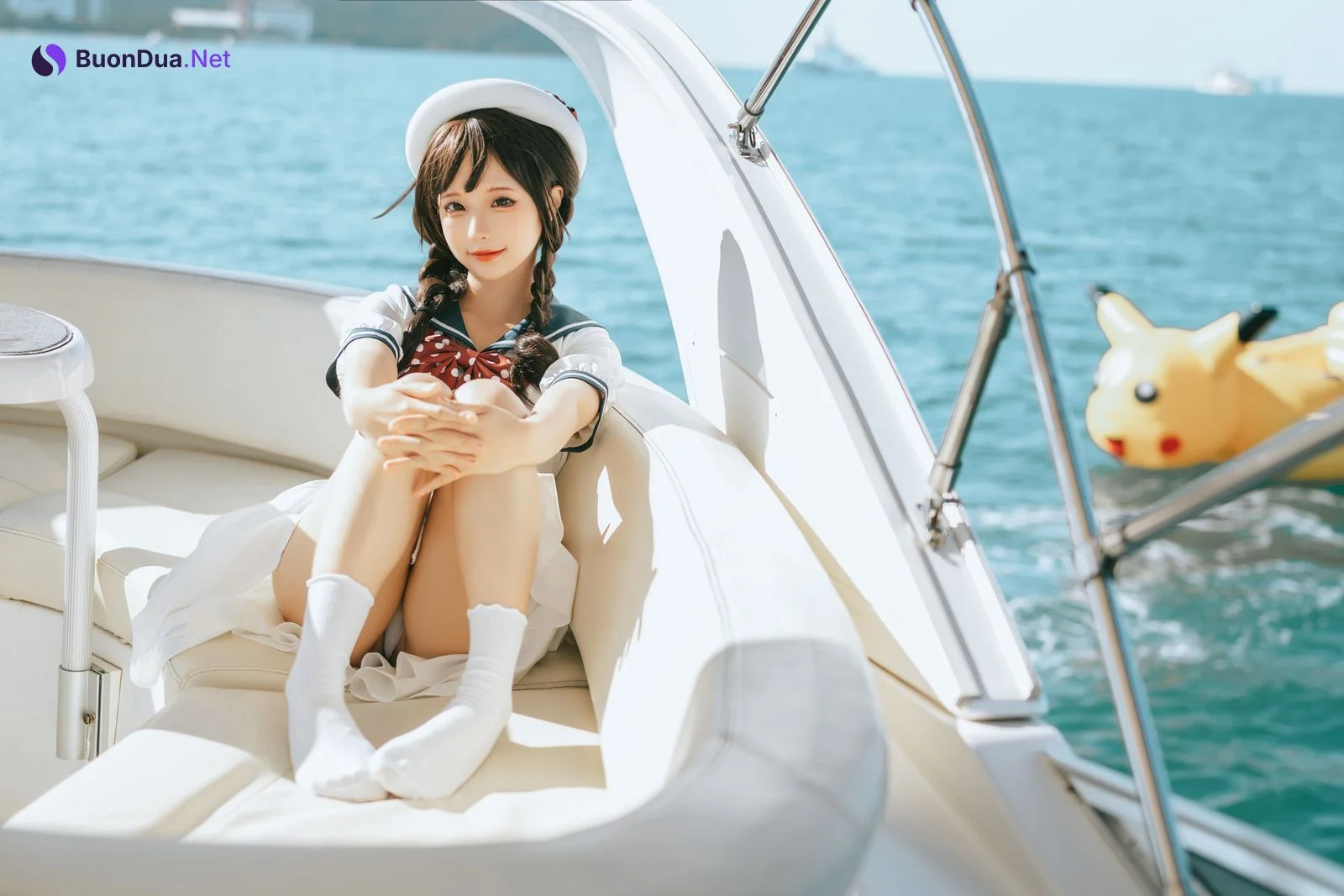 Cosplay 蠢沫沫 Chunmomo 水手日记 绅士版 Vol.01 - Photo 19