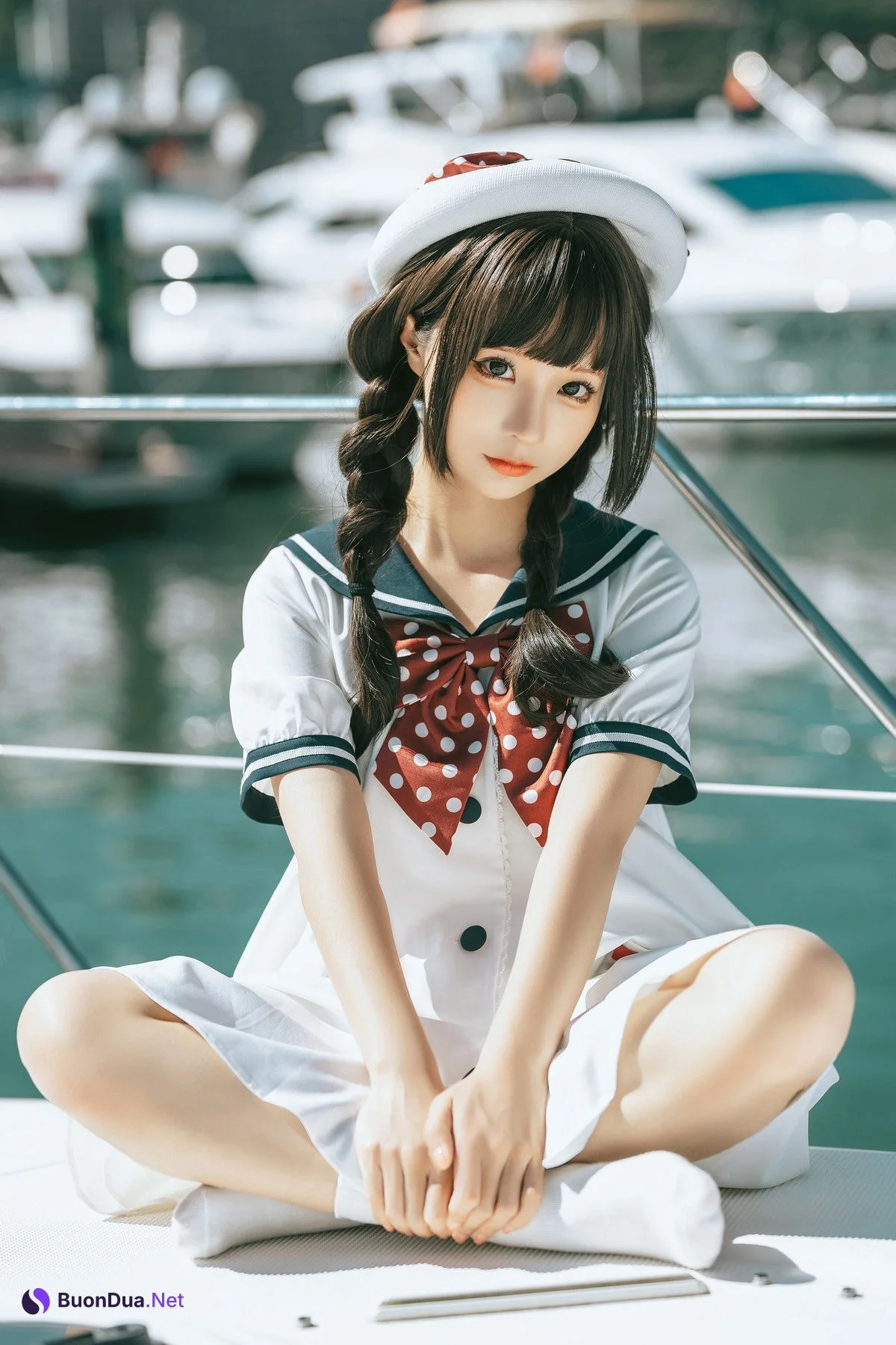 Cosplay 蠢沫沫 Chunmomo 水手日记 绅士版 Vol.01 - Photo 2