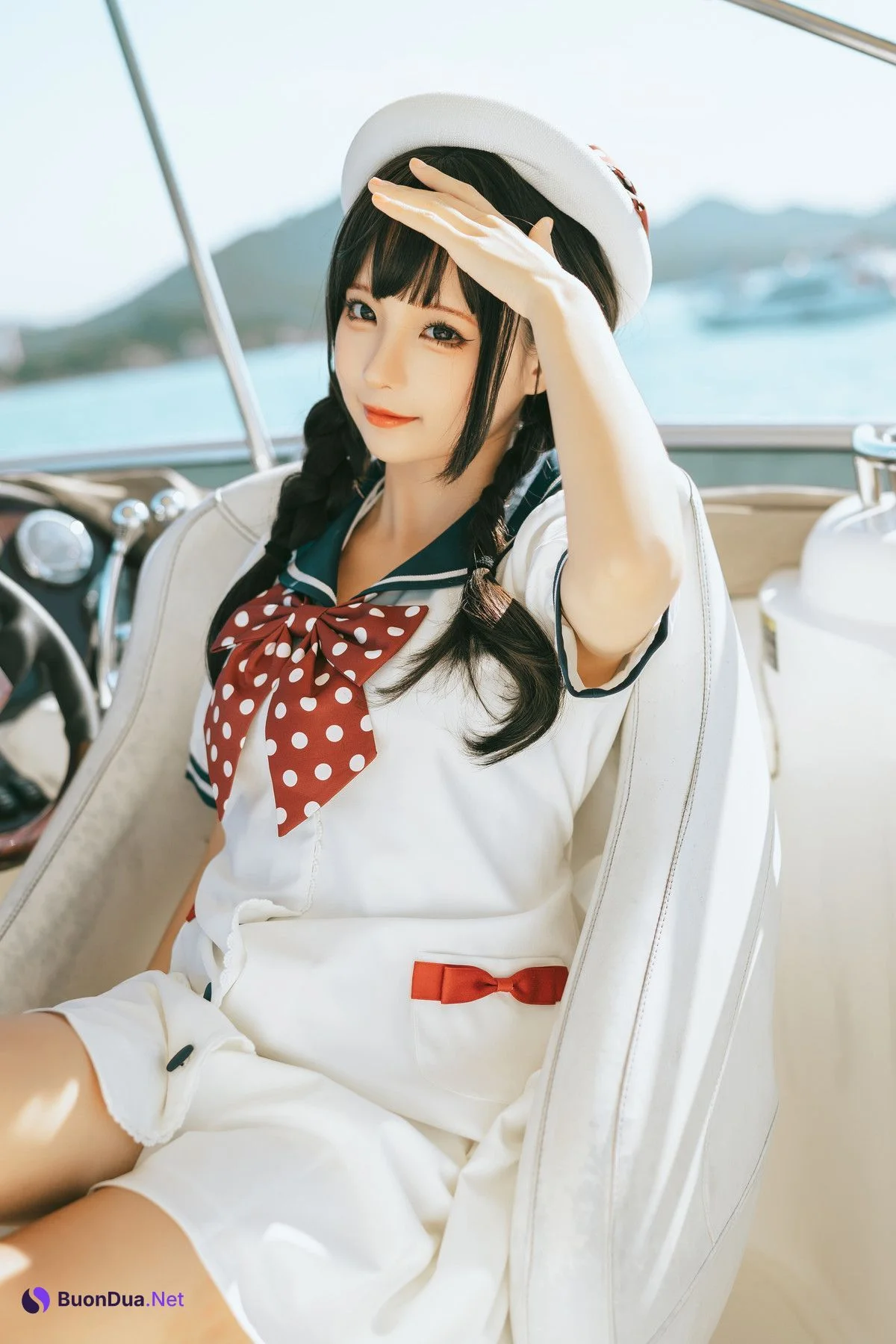 Cosplay 蠢沫沫 Chunmomo 水手日记 绅士版 Vol.01 - Photo 20