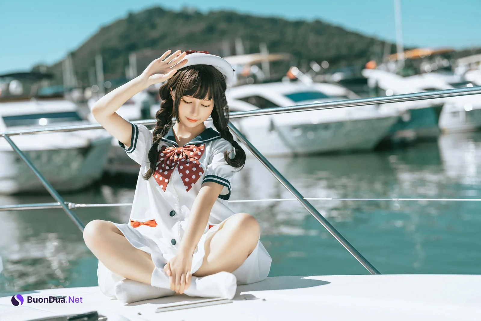 Cosplay 蠢沫沫 Chunmomo 水手日记 绅士版 Vol.01 - Photo 3