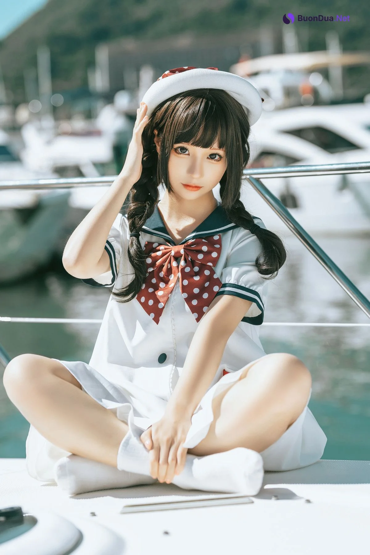 Cosplay 蠢沫沫 Chunmomo 水手日记 绅士版 Vol.01 - Photo 4