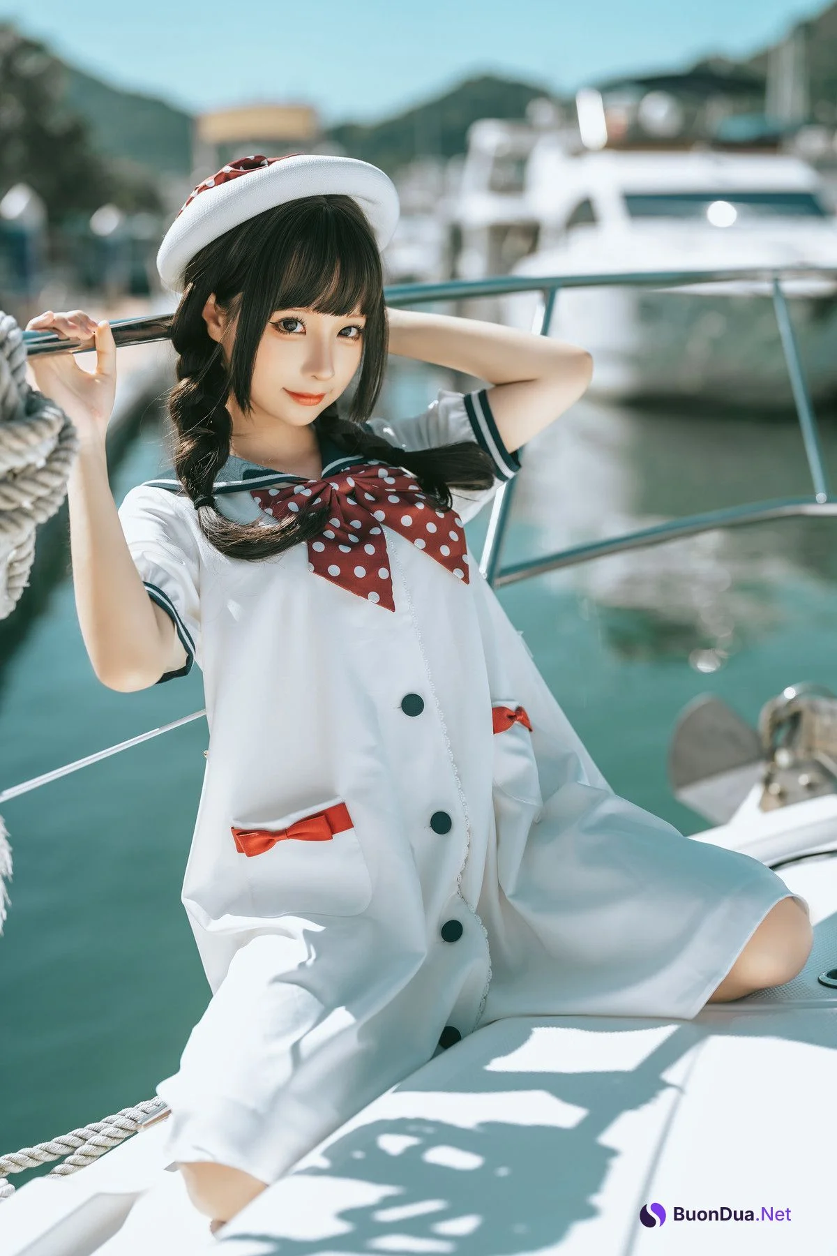 Cosplay 蠢沫沫 Chunmomo 水手日记 绅士版 Vol.01 - Photo 5