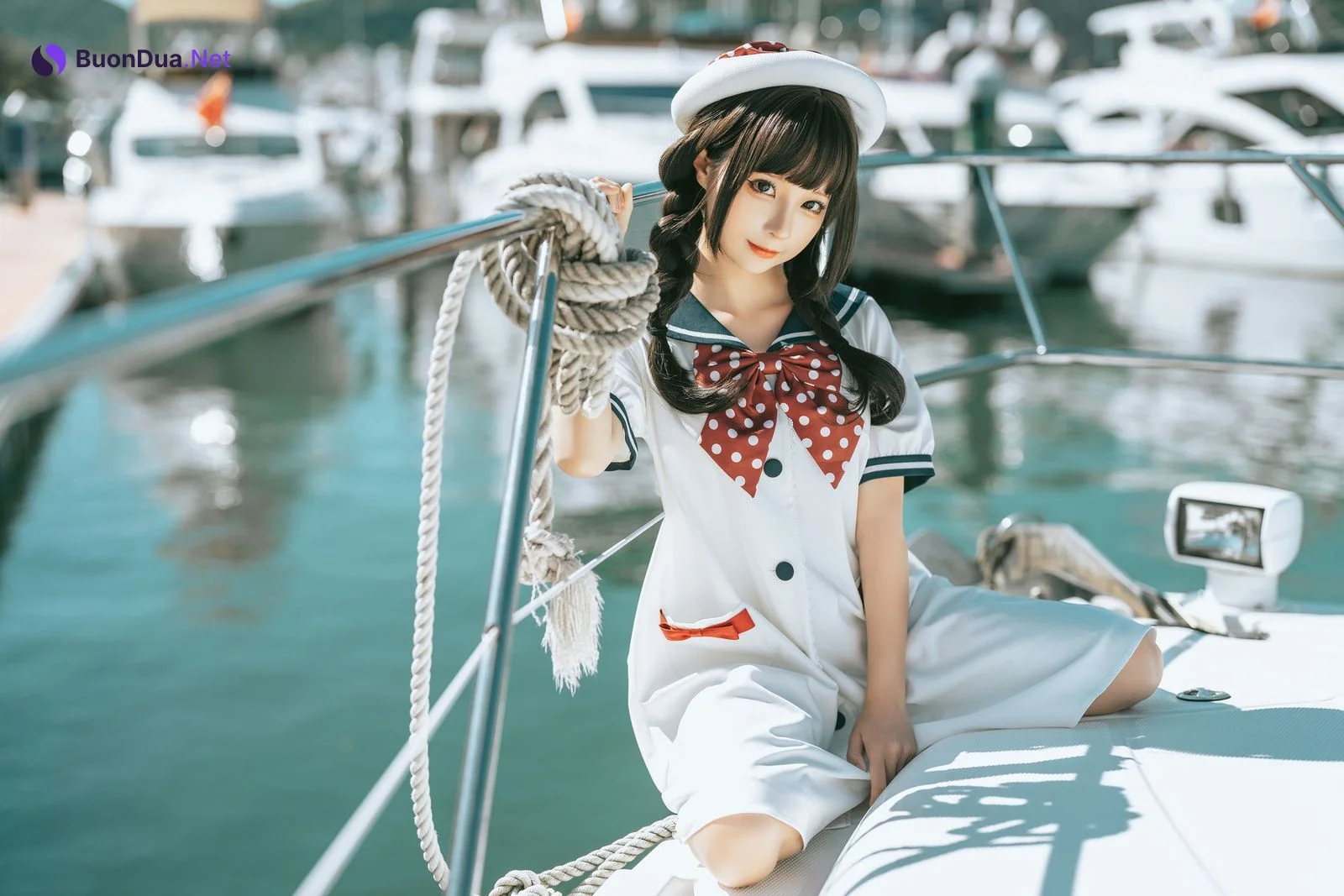 Cosplay 蠢沫沫 Chunmomo 水手日记 绅士版 Vol.01 - Photo 6