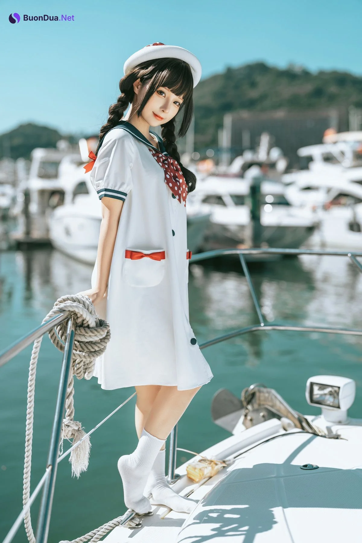 Cosplay 蠢沫沫 Chunmomo 水手日记 绅士版 Vol.01 - Photo 7