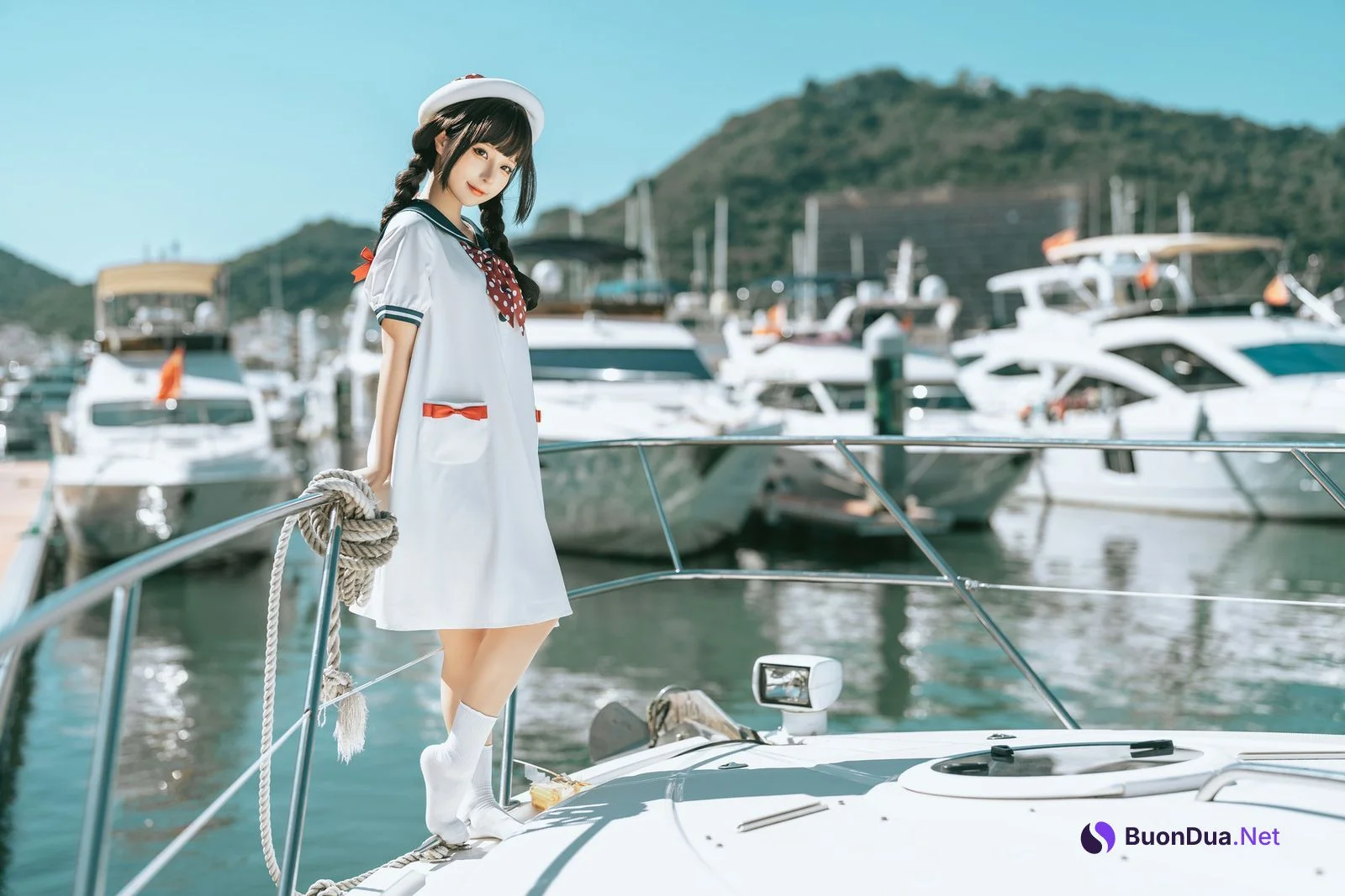 Cosplay 蠢沫沫 Chunmomo 水手日记 绅士版 Vol.01 - Photo 8