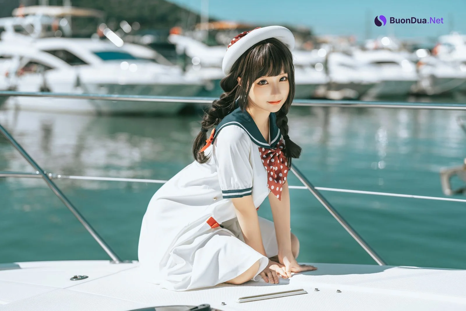 Cosplay 蠢沫沫 Chunmomo 水手日记 绅士版 Vol.01 - Photo 9