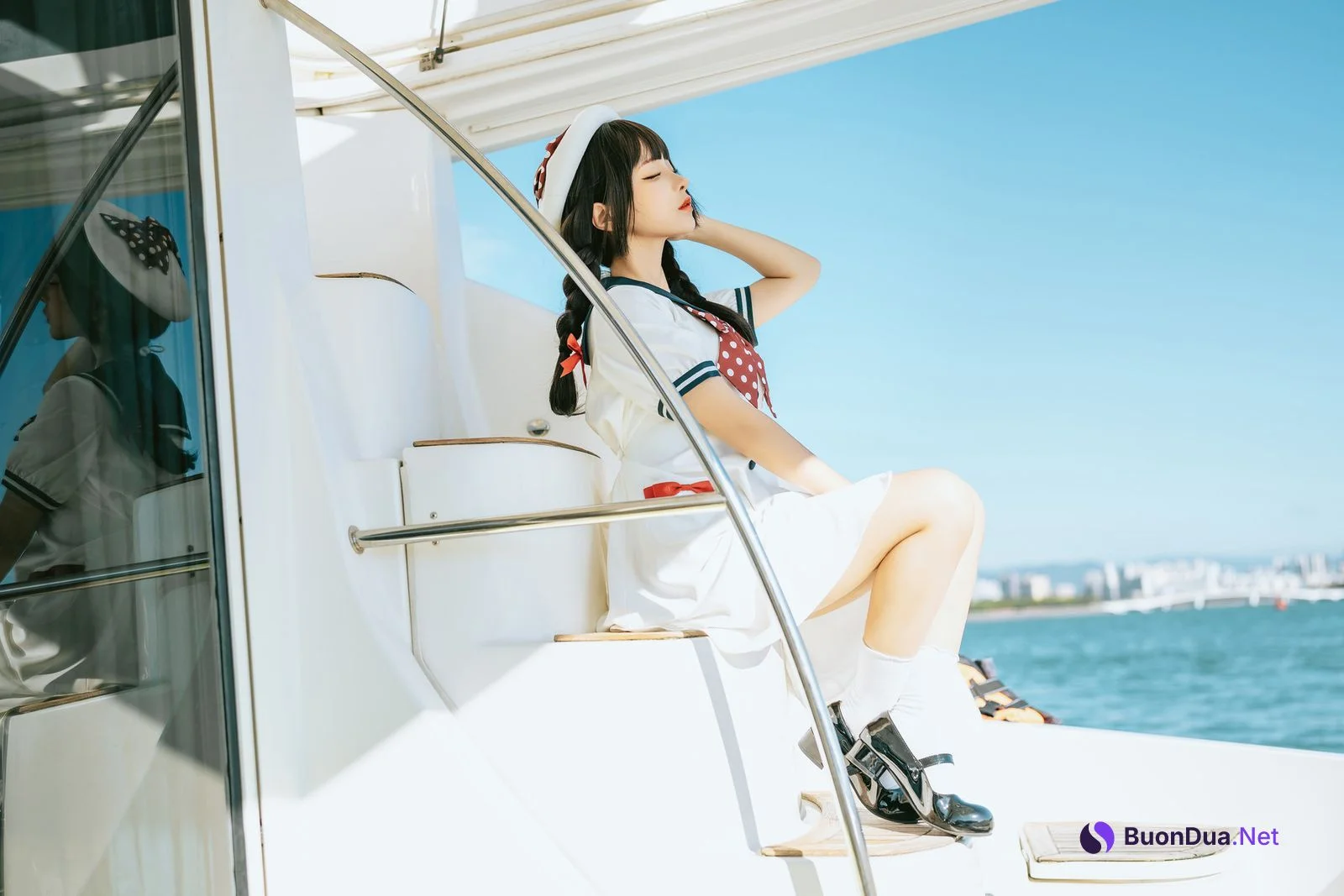 Cosplay 蠢沫沫 Chunmomo 水手日记 绅士版 Vol.02 - Photo 10