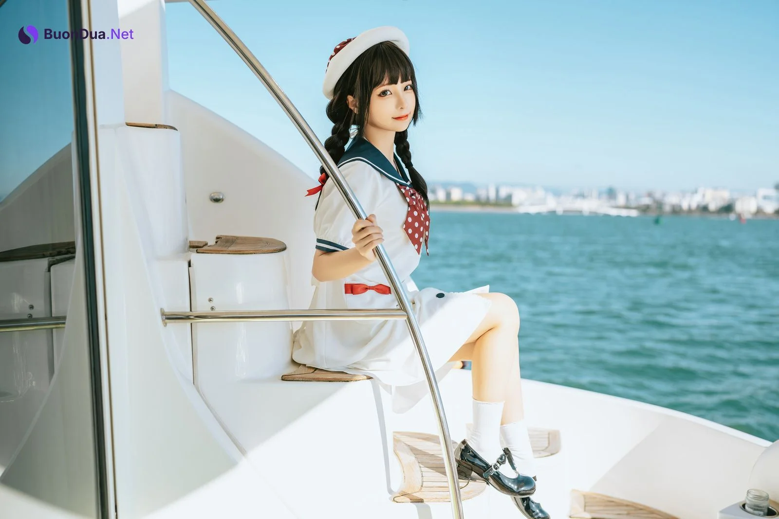 Cosplay 蠢沫沫 Chunmomo 水手日记 绅士版 Vol.02 - Photo 11