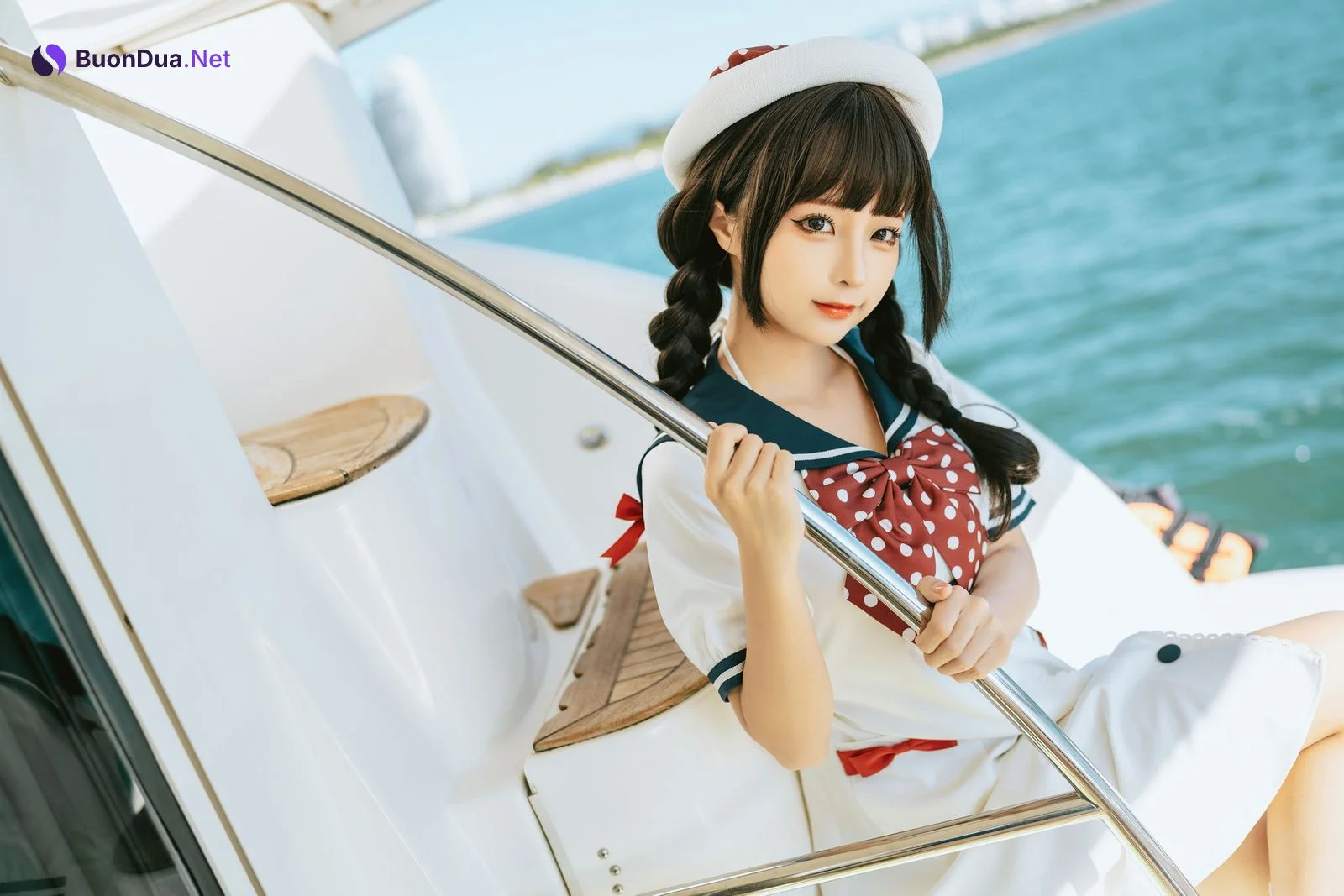 Cosplay 蠢沫沫 Chunmomo 水手日记 绅士版 Vol.02 - Photo 12