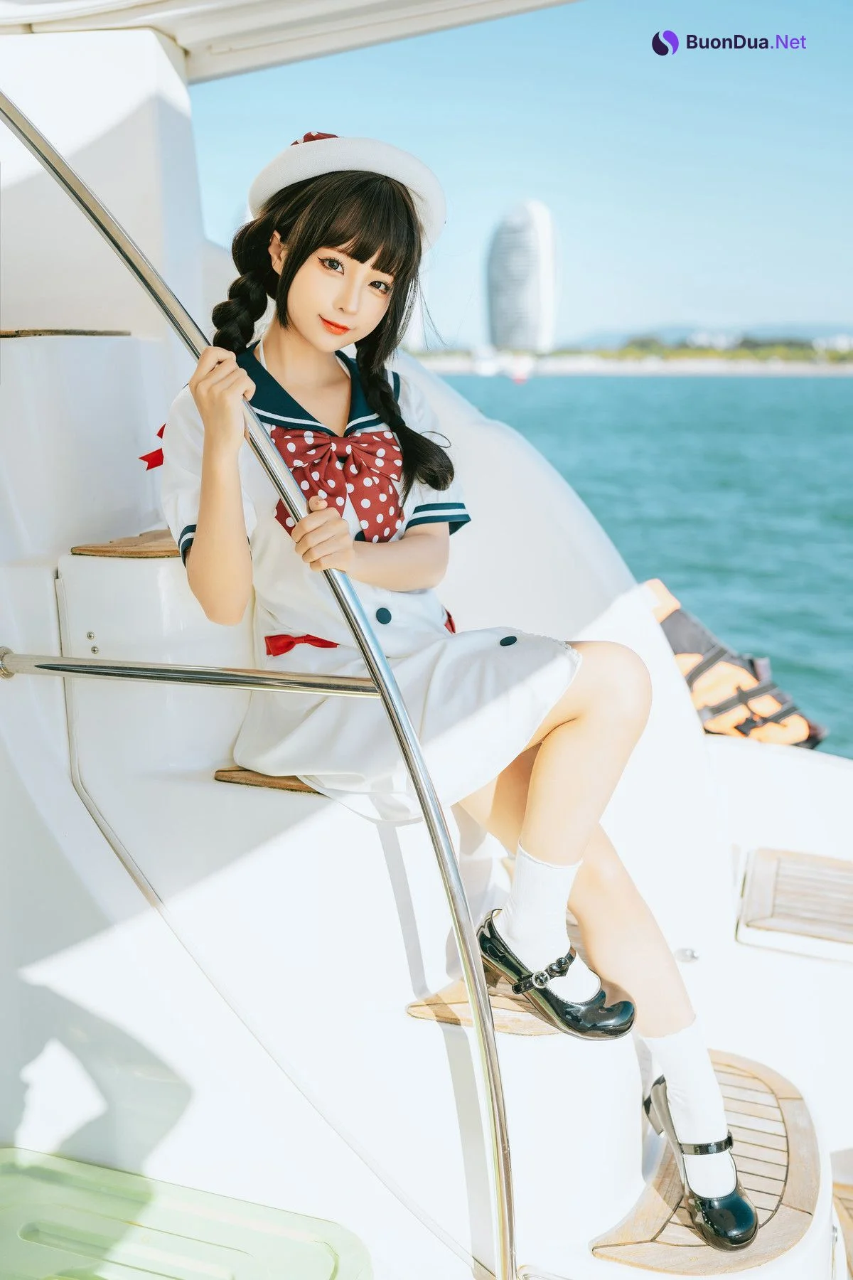Cosplay 蠢沫沫 Chunmomo 水手日记 绅士版 Vol.02 - Photo 13