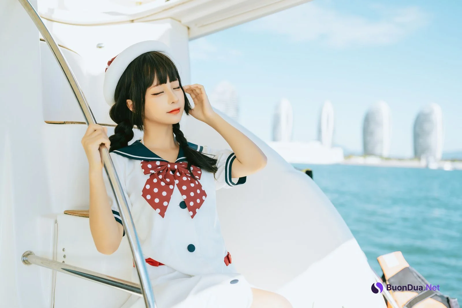 Cosplay 蠢沫沫 Chunmomo 水手日记 绅士版 Vol.02 - Photo 14