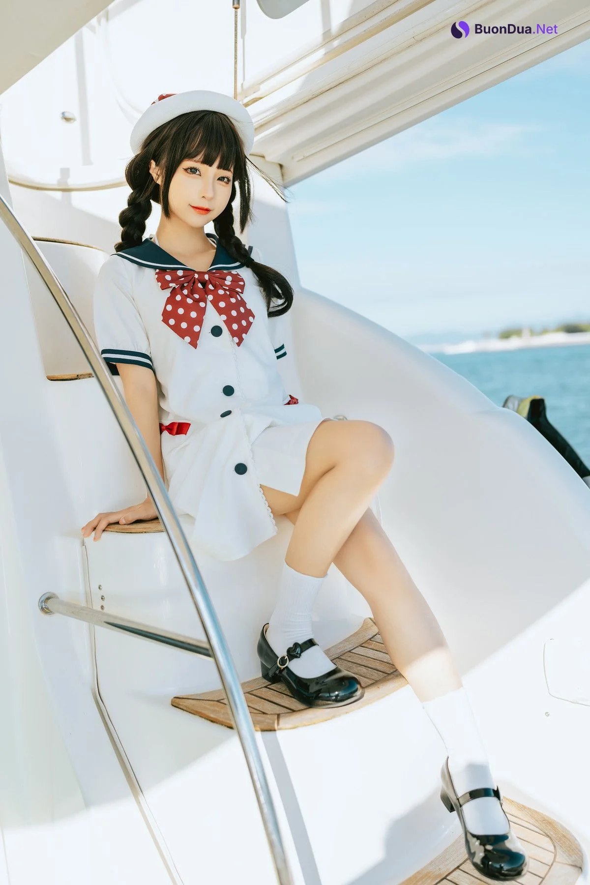 Cosplay 蠢沫沫 Chunmomo 水手日记 绅士版 Vol.02 - Photo 15